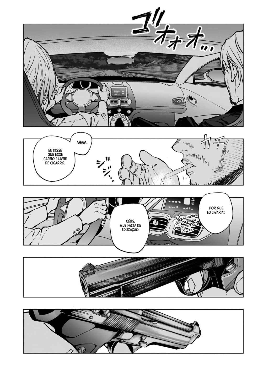 Kill Blue Chapter 49 - Page 13