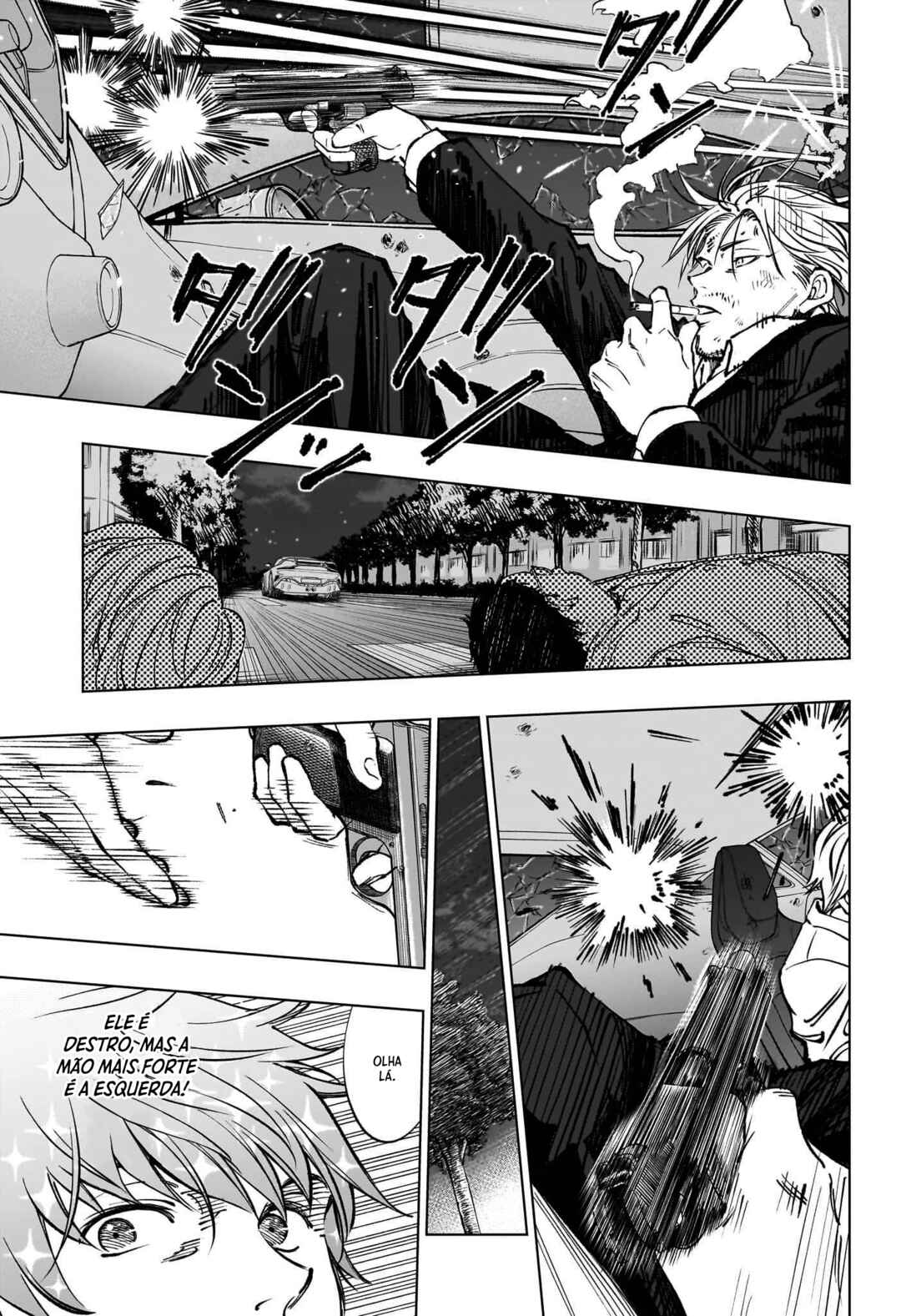 Kill Blue Chapter 49 - Page 18