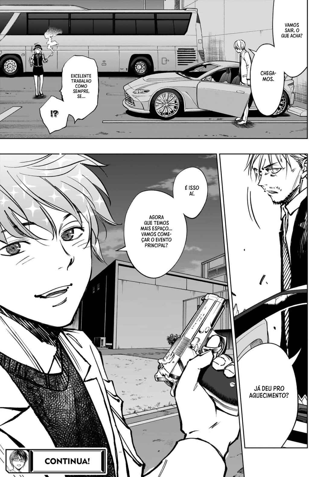 Kill Blue Chapter 49 - Page 20