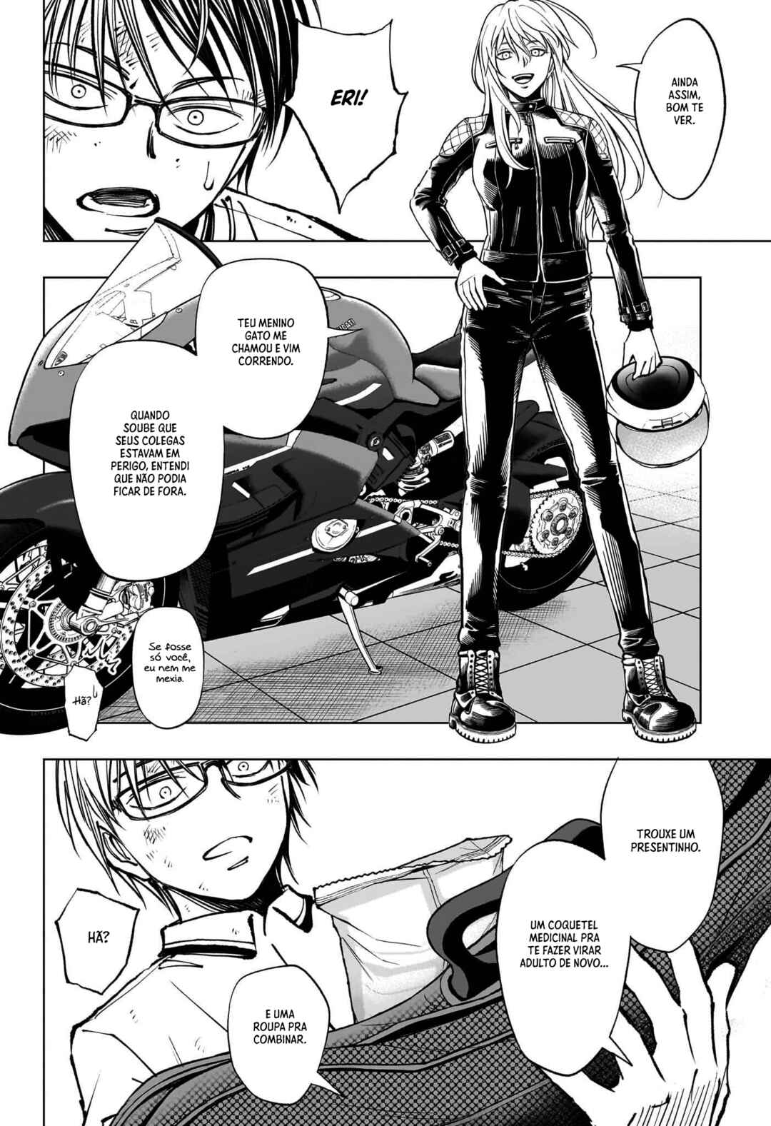 Kill Blue Chapter 49 - Page 6