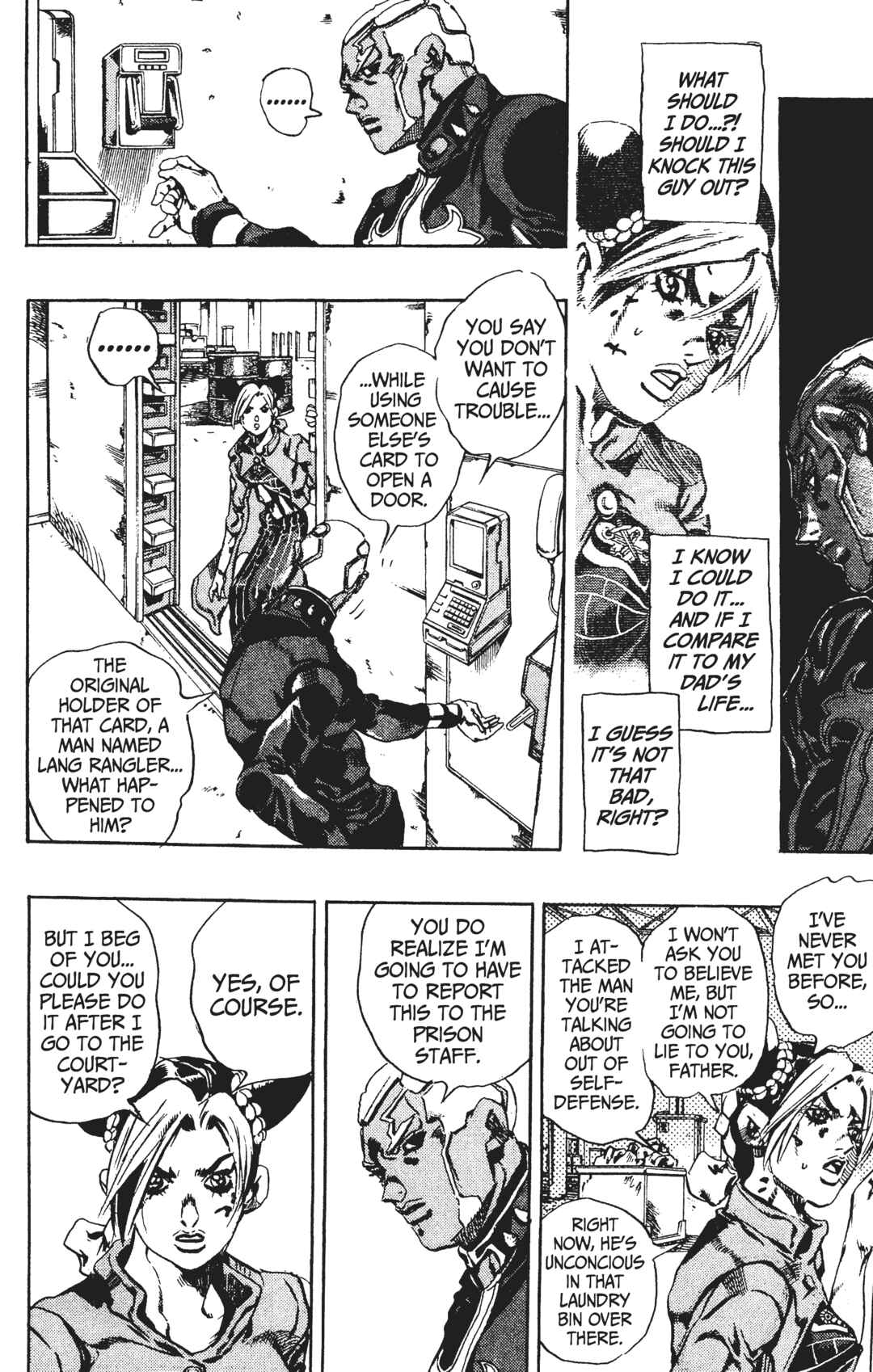 JoJo no Kimyou na Bouken: Part 6 - Stone Ocean Chapter 47 - Page 11