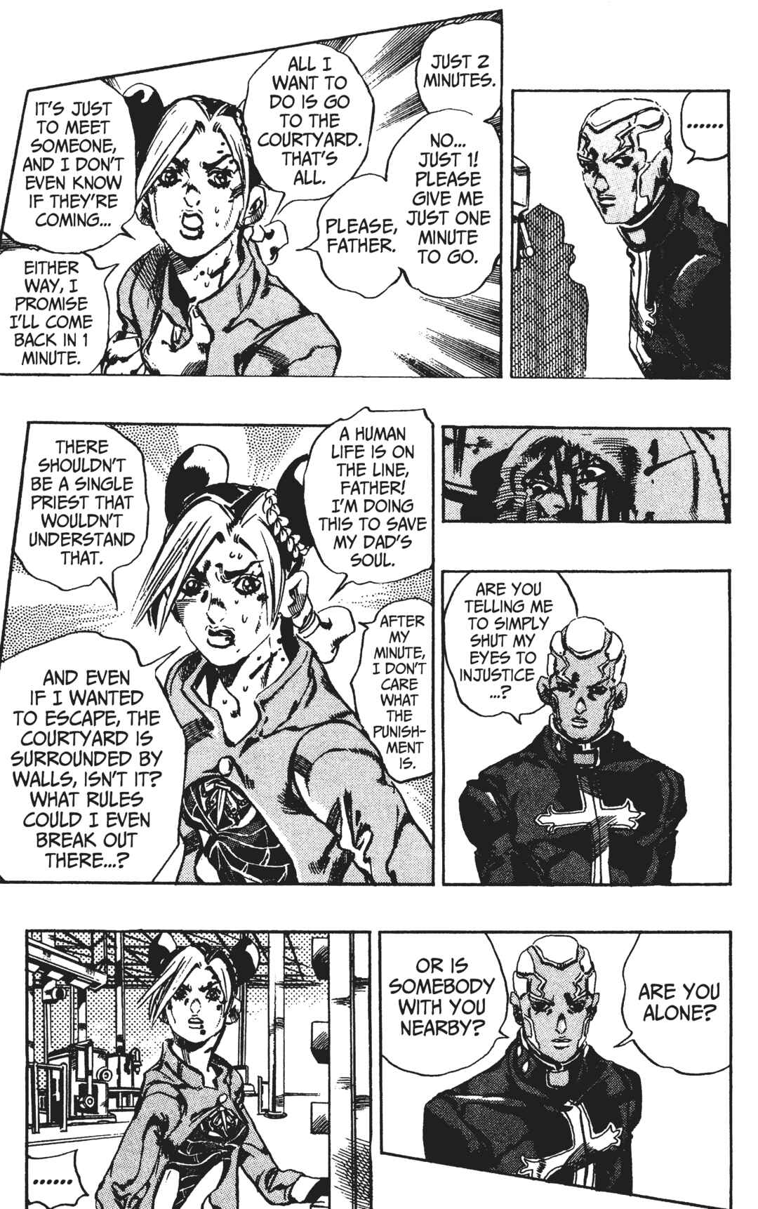 JoJo no Kimyou na Bouken: Part 6 - Stone Ocean Chapter 47 - Page 12