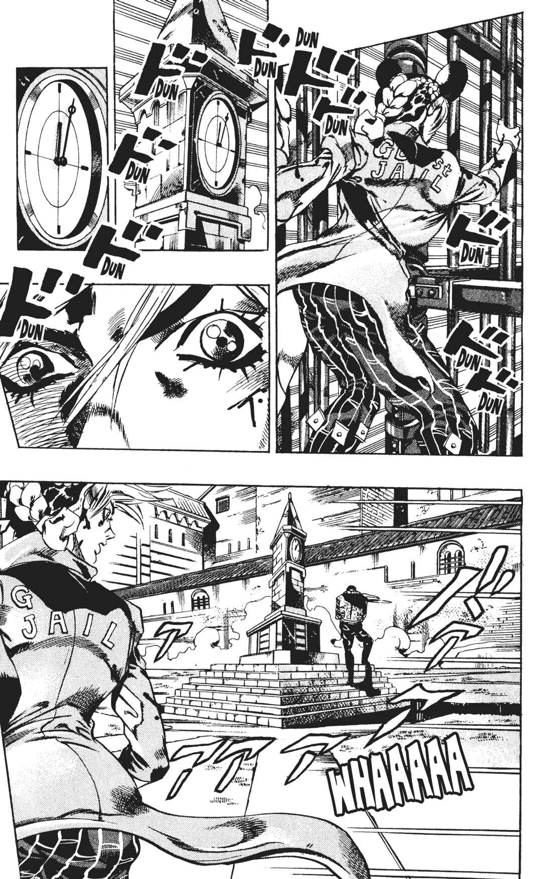 JoJo no Kimyou na Bouken: Part 6 - Stone Ocean Chapter 47 - Page 16