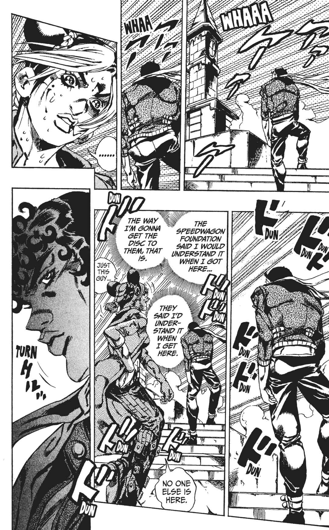 JoJo no Kimyou na Bouken: Part 6 - Stone Ocean Chapter 47 - Page 17