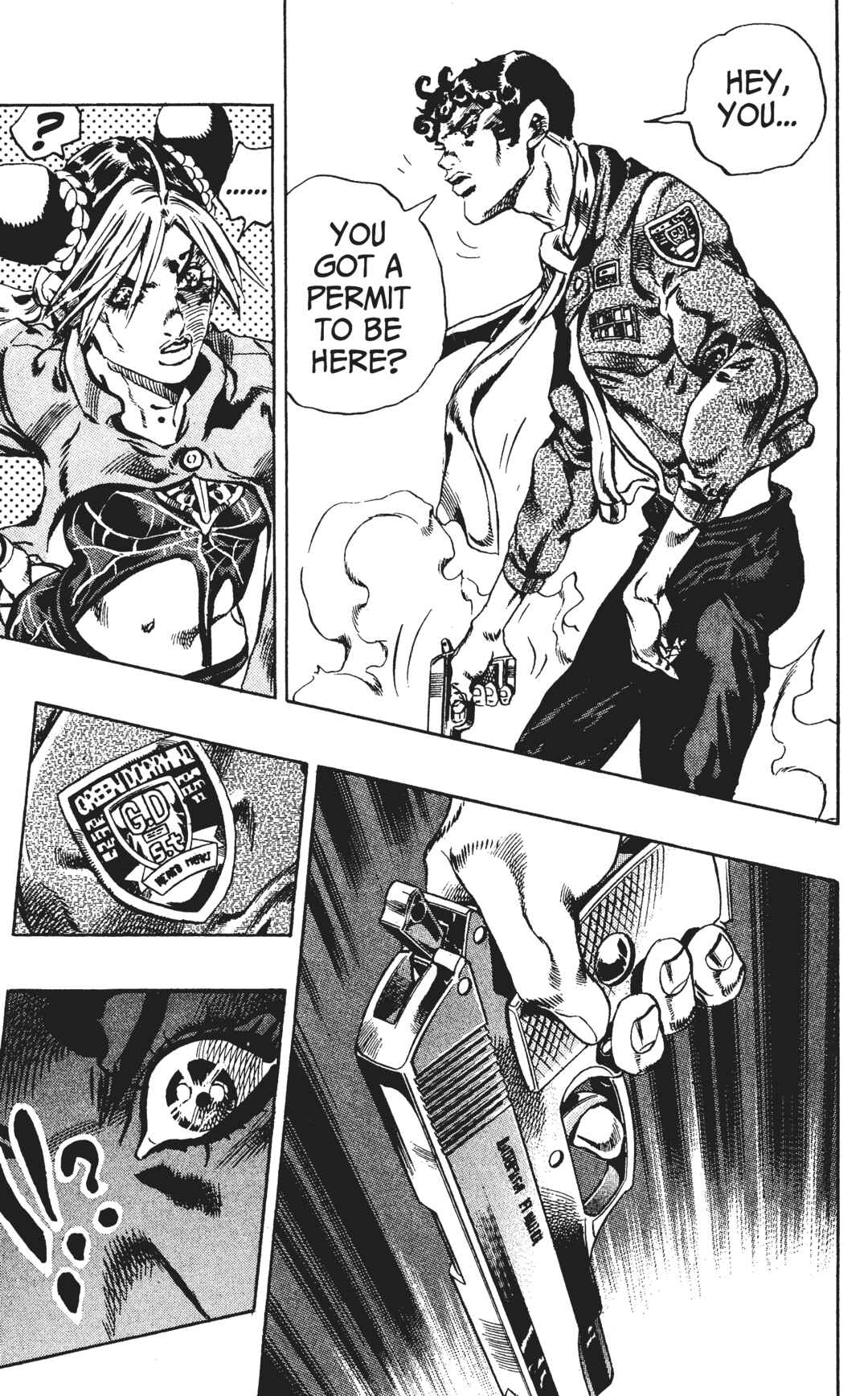 JoJo no Kimyou na Bouken: Part 6 - Stone Ocean Chapter 47 - Page 18