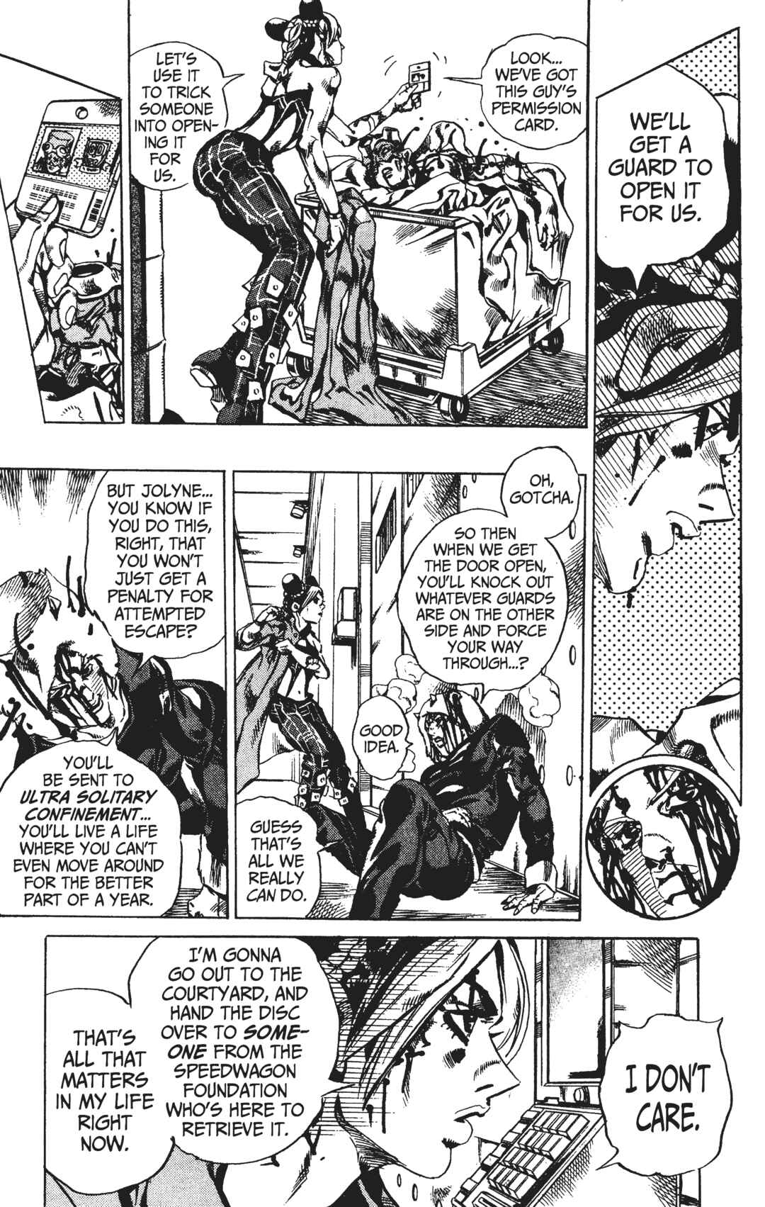 JoJo no Kimyou na Bouken: Part 6 - Stone Ocean Chapter 47 - Page 4