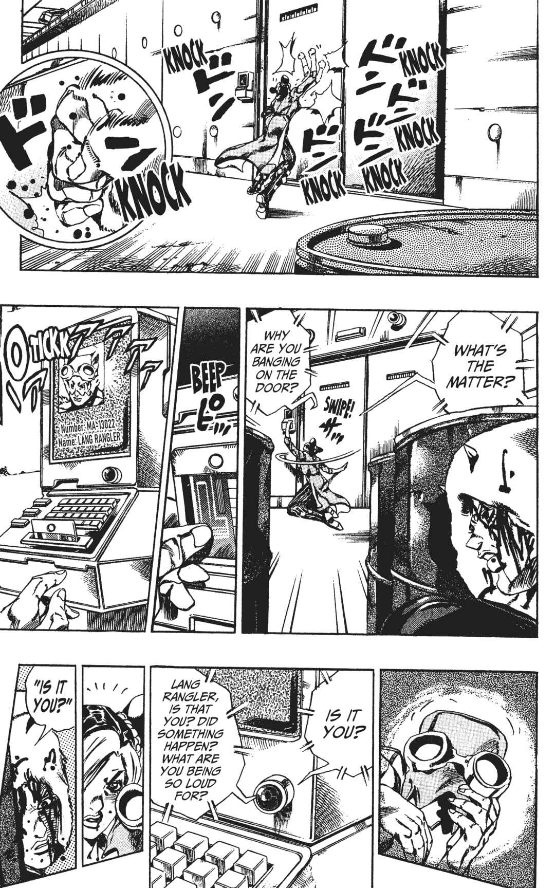 JoJo no Kimyou na Bouken: Part 6 - Stone Ocean Chapter 47 - Page 6