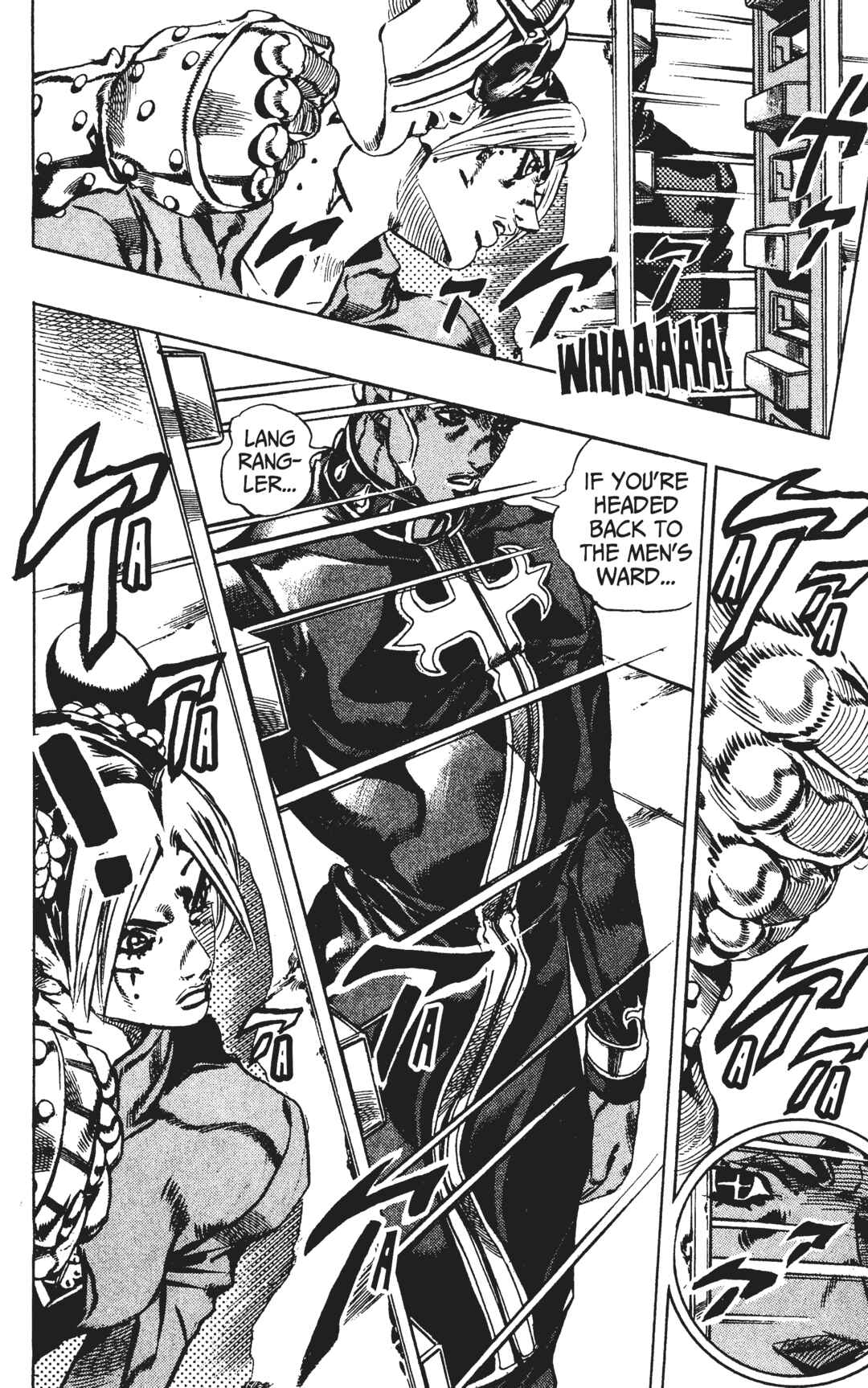 JoJo no Kimyou na Bouken: Part 6 - Stone Ocean Chapter 47 - Page 7