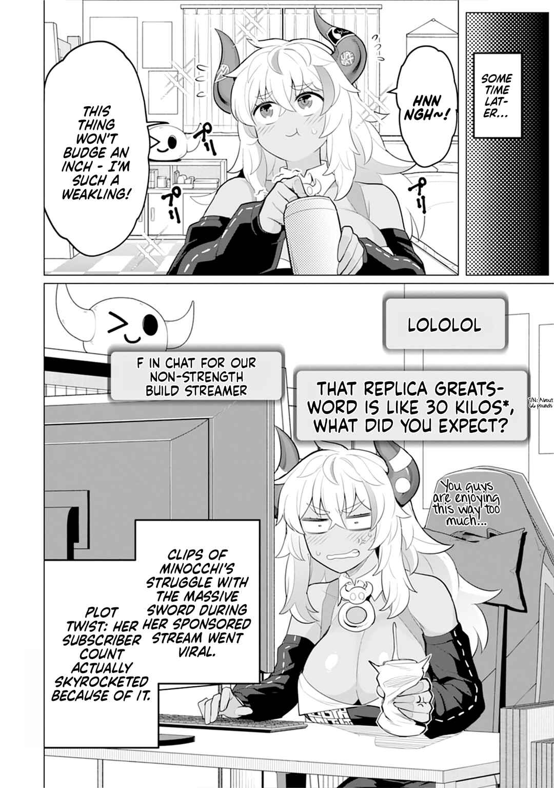 Hitozuma Medusa-san to no NTR Seikatsu Chapter 6 - Page 19