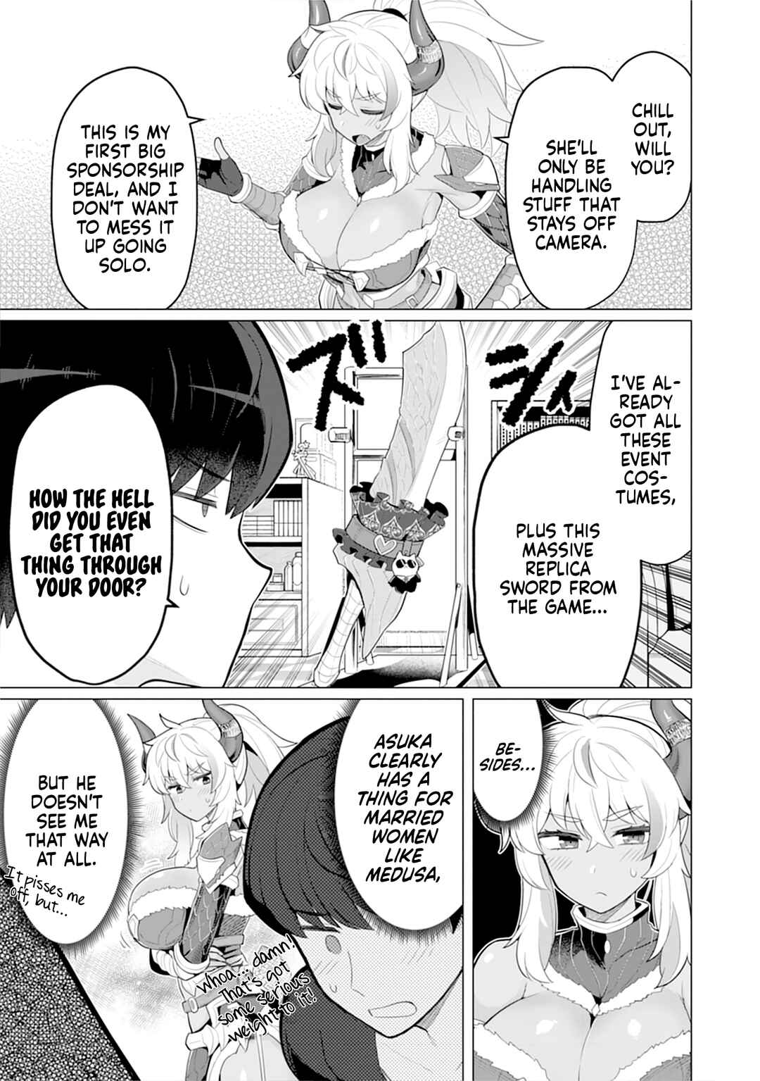 Hitozuma Medusa-san to no NTR Seikatsu Chapter 6 - Page 6