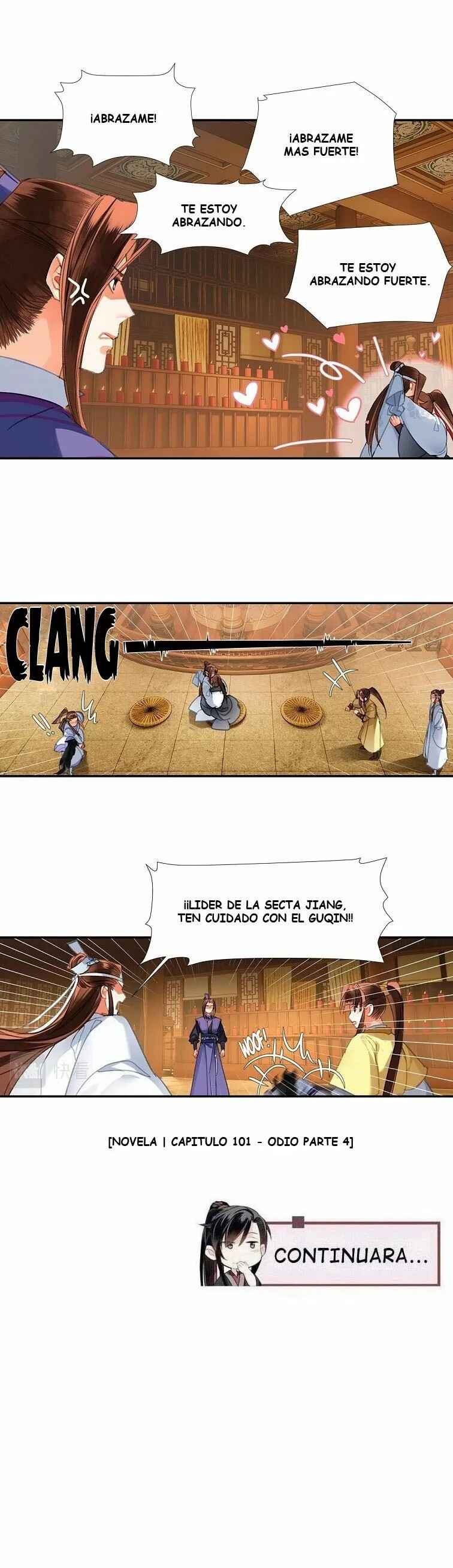 Módào Zǔshī Chapter 239 - Page 7