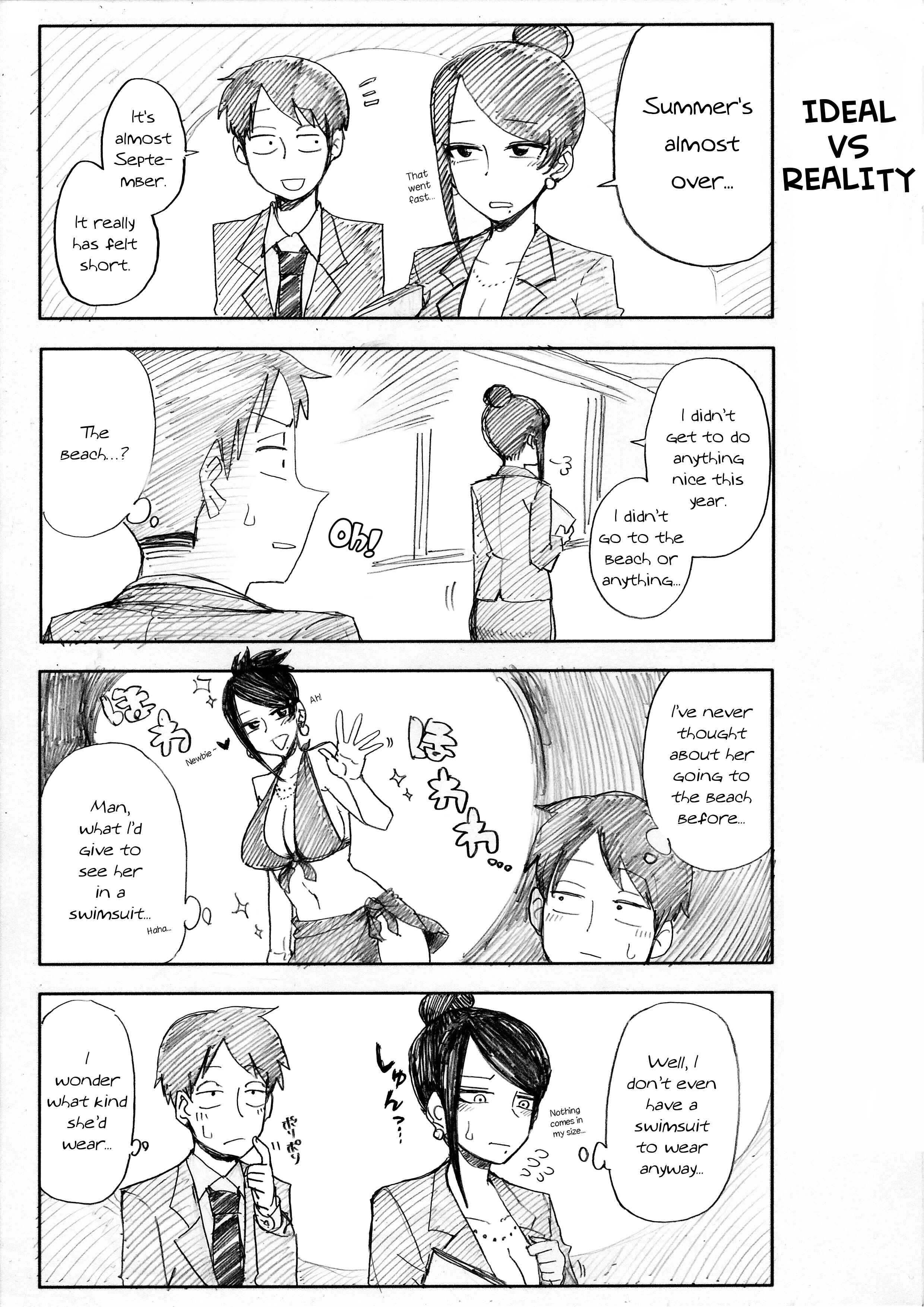 Bijin Onna Joushi Takizawa-san Chapter 4 - Page 5