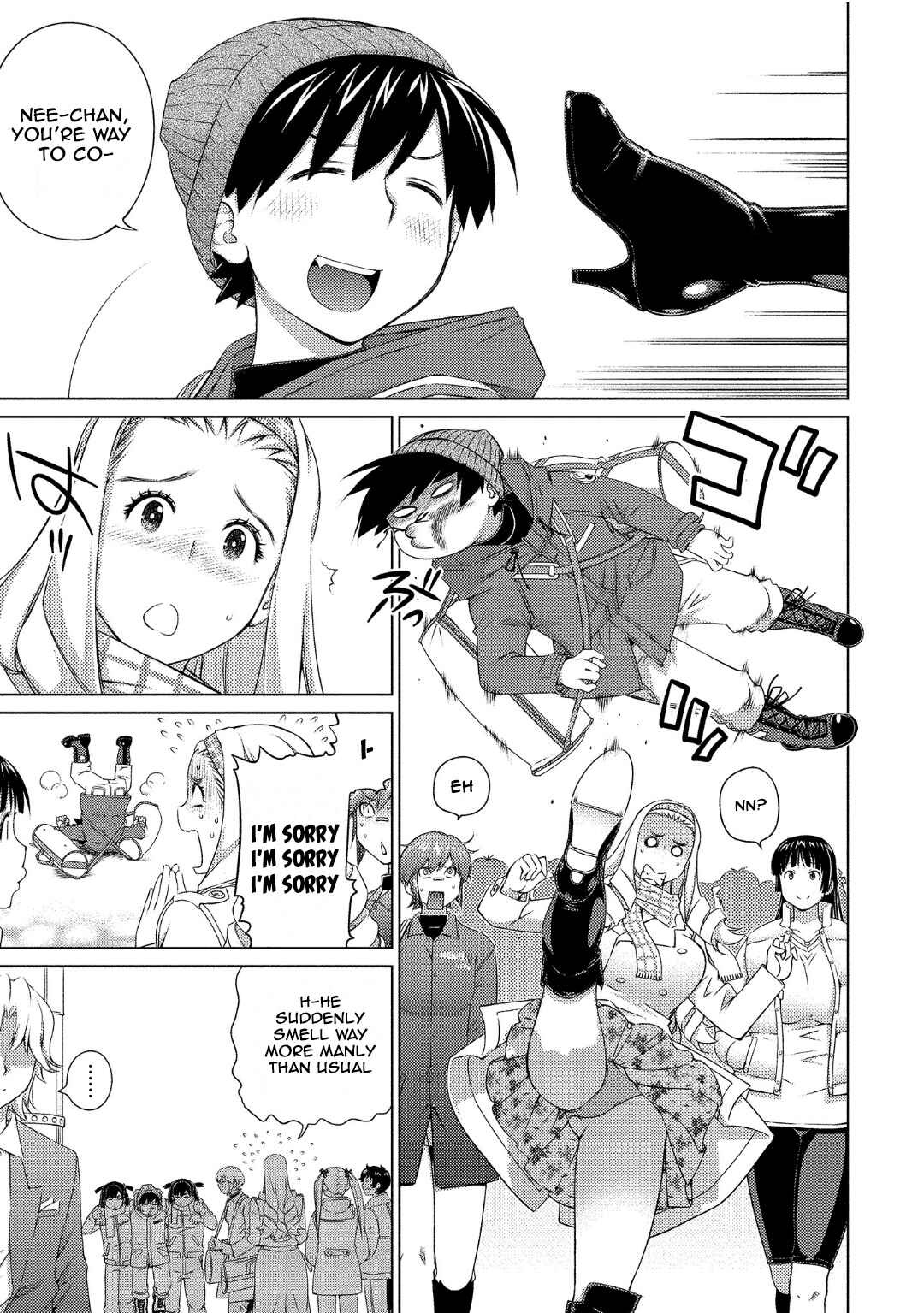 Ookii Onnanoko wa Suki Desu ka? Chapter 72 - Page 3