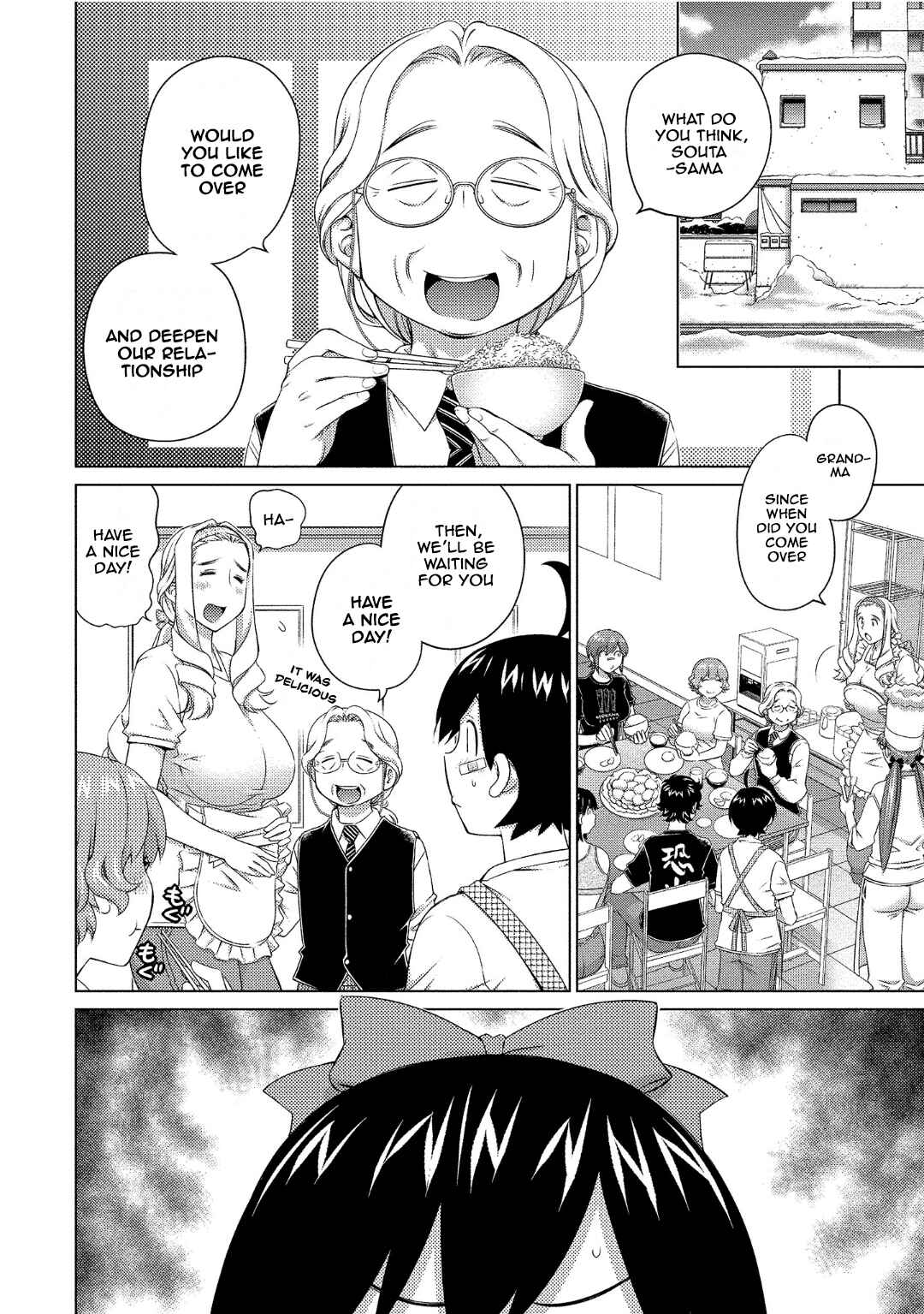 Ookii Onnanoko wa Suki Desu ka? Chapter 72 - Page 4