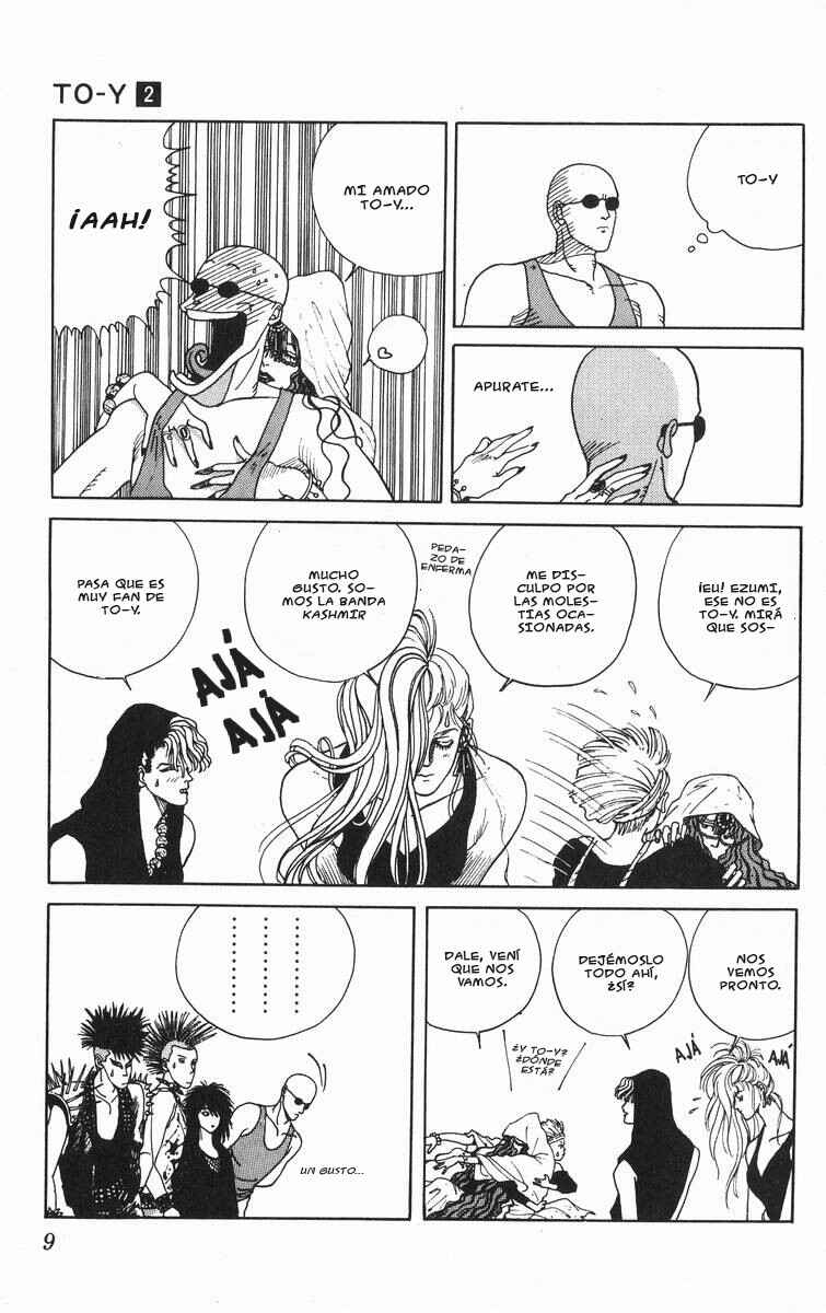 TO-Y Chapter 11 - Page 9