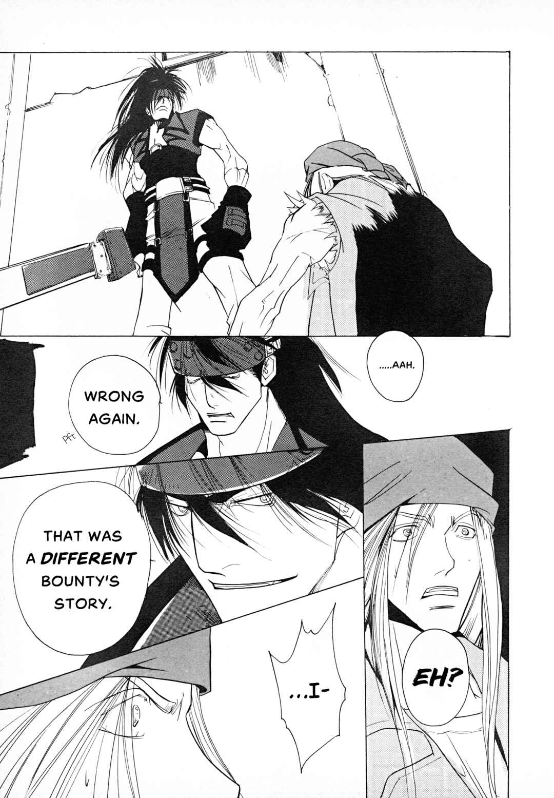 Guilty Gear Comic Anthology Chapter 1 - Page 11