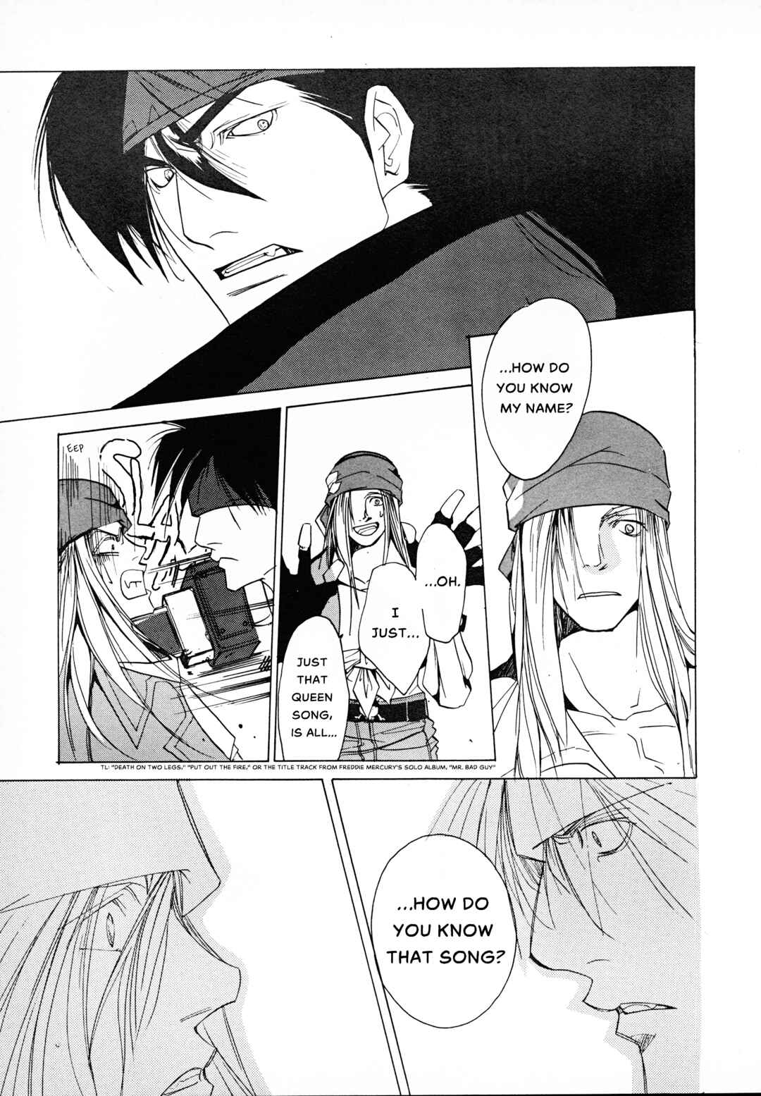 Guilty Gear Comic Anthology Chapter 1 - Page 13