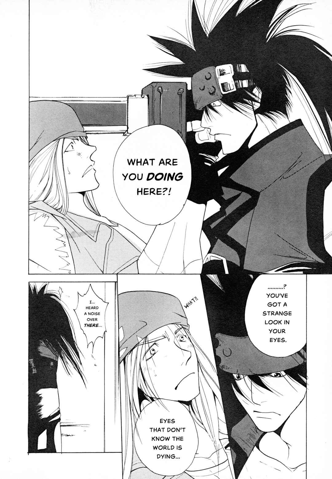 Guilty Gear Comic Anthology Chapter 1 - Page 14