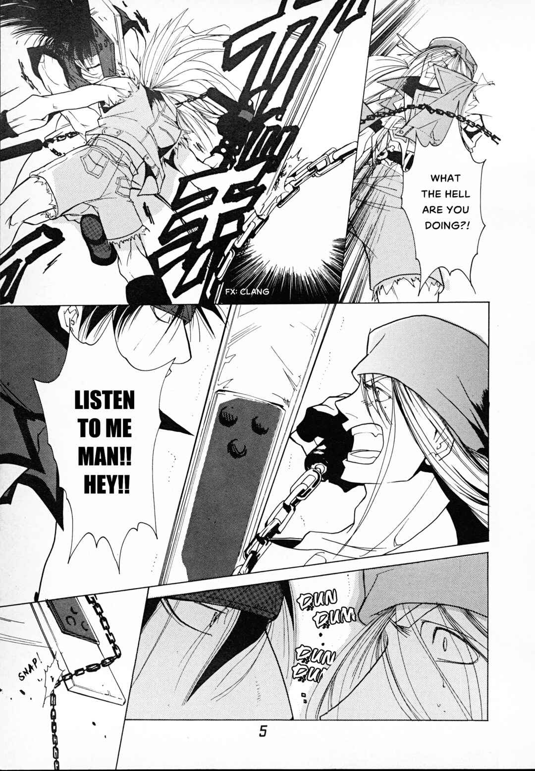 Guilty Gear Comic Anthology Chapter 1 - Page 3