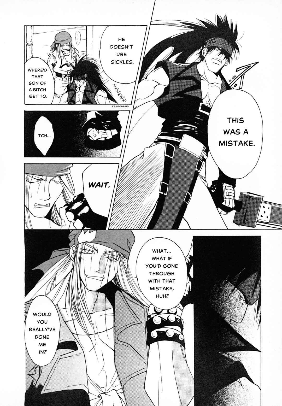Guilty Gear Comic Anthology Chapter 1 - Page 4