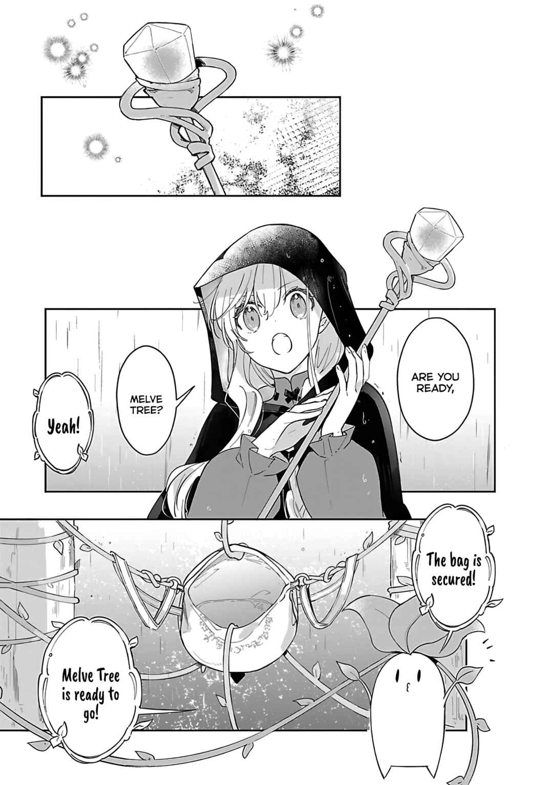 Kiraware Majo to Karada ga Irekawatta Keredo, Watashi wa Kyou mo Genki ni Kurashiteimasu! Chapter 16 - Page 13