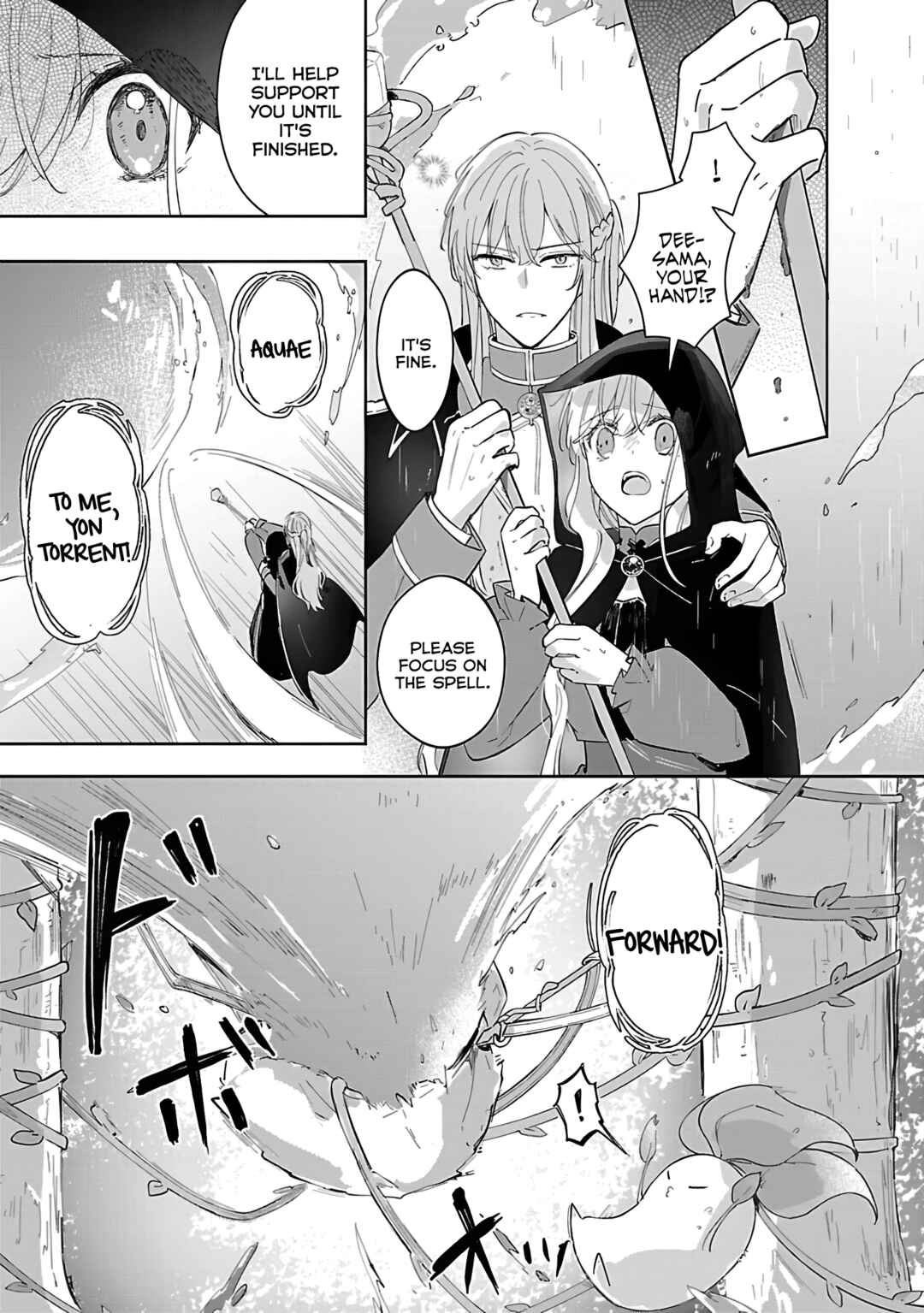 Kiraware Majo to Karada ga Irekawatta Keredo, Watashi wa Kyou mo Genki ni Kurashiteimasu! Chapter 16 - Page 21