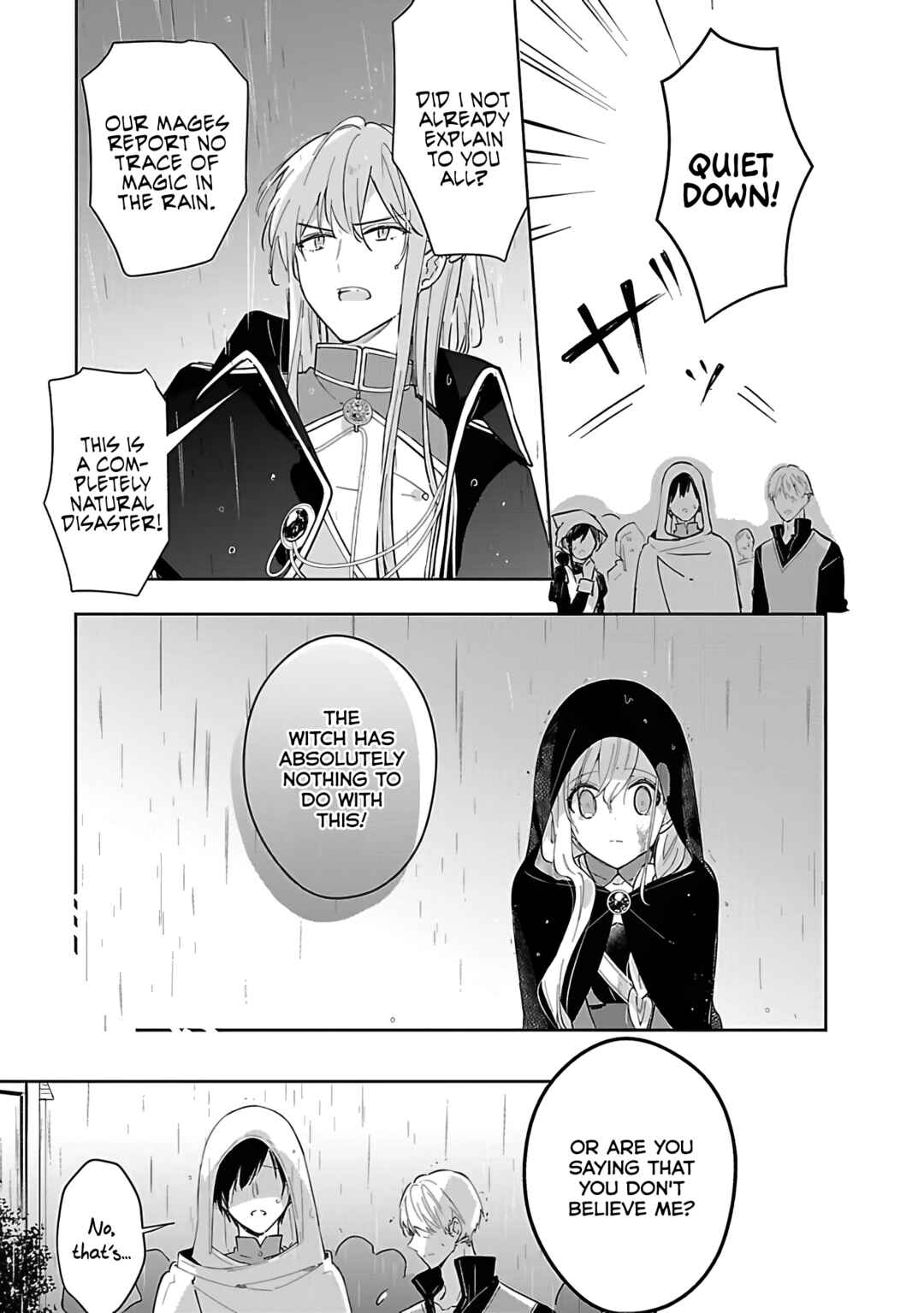 Kiraware Majo to Karada ga Irekawatta Keredo, Watashi wa Kyou mo Genki ni Kurashiteimasu! Chapter 16 - Page 3