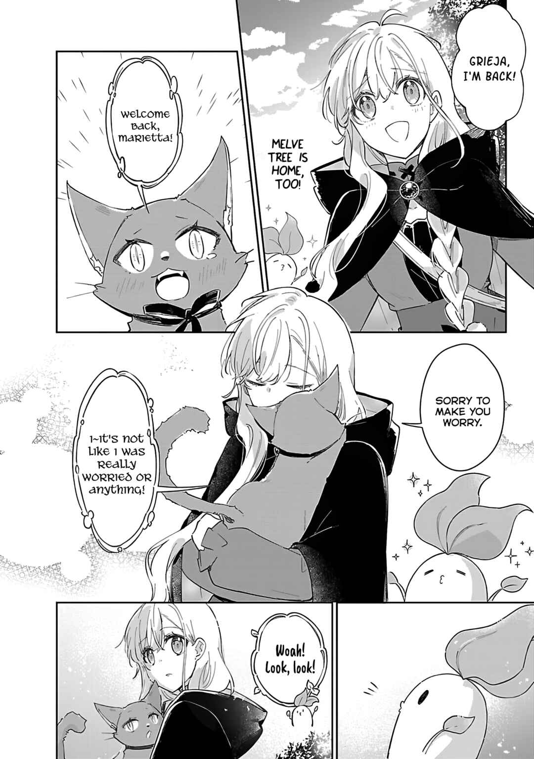 Kiraware Majo to Karada ga Irekawatta Keredo, Watashi wa Kyou mo Genki ni Kurashiteimasu! Chapter 16 - Page 30