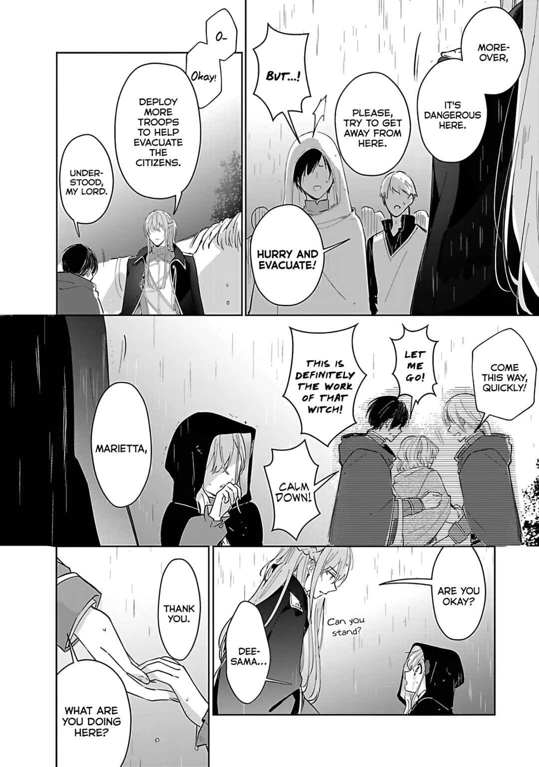 Kiraware Majo to Karada ga Irekawatta Keredo, Watashi wa Kyou mo Genki ni Kurashiteimasu! Chapter 16 - Page 4