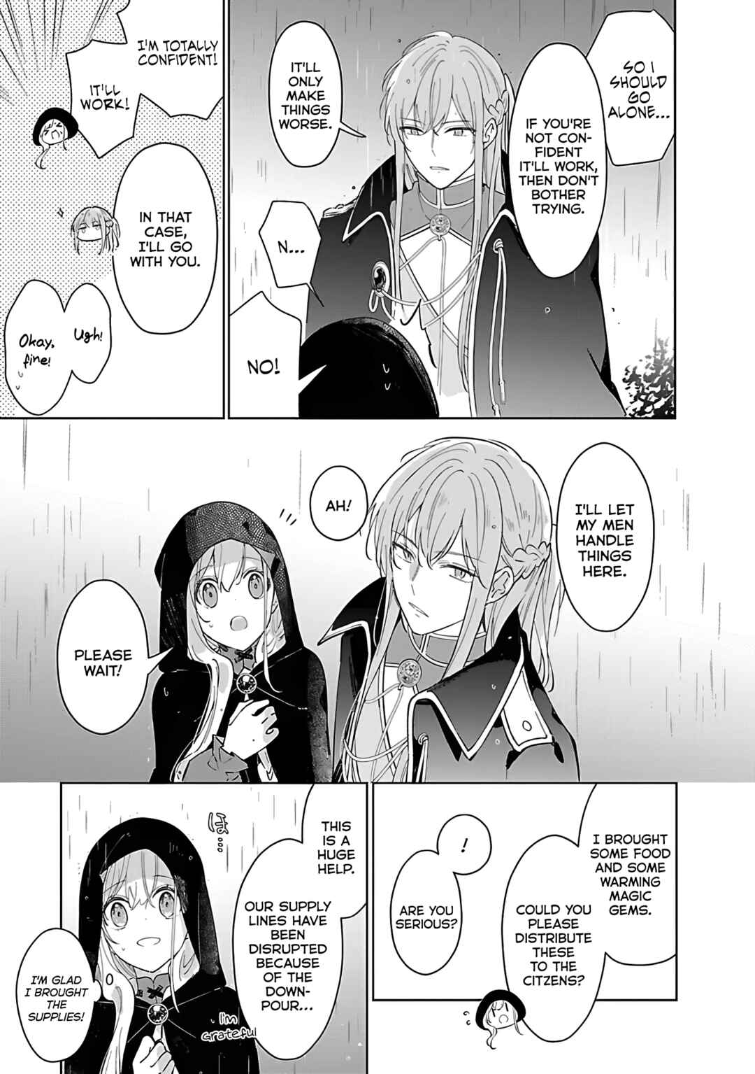 Kiraware Majo to Karada ga Irekawatta Keredo, Watashi wa Kyou mo Genki ni Kurashiteimasu! Chapter 16 - Page 7