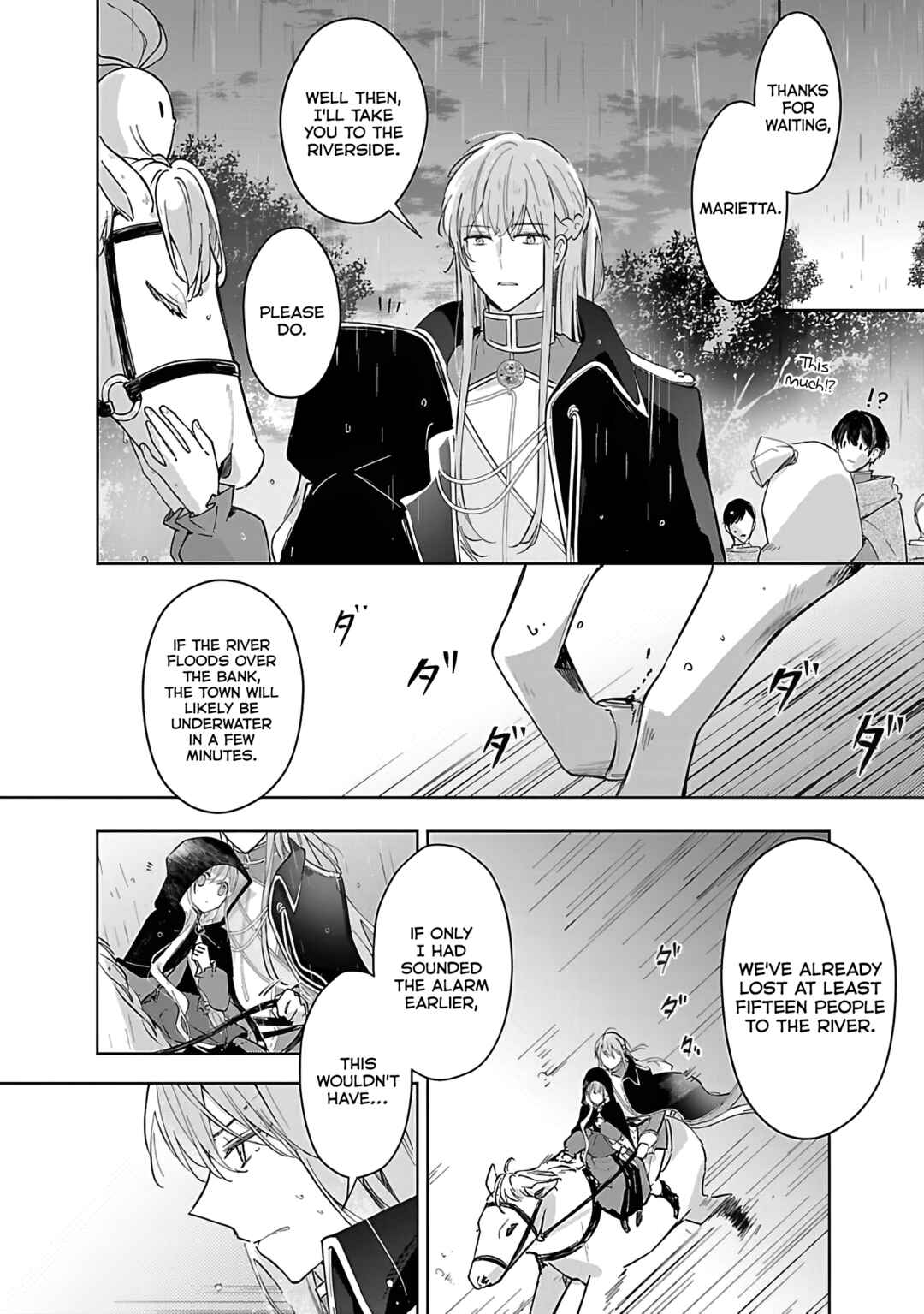 Kiraware Majo to Karada ga Irekawatta Keredo, Watashi wa Kyou mo Genki ni Kurashiteimasu! Chapter 16 - Page 8