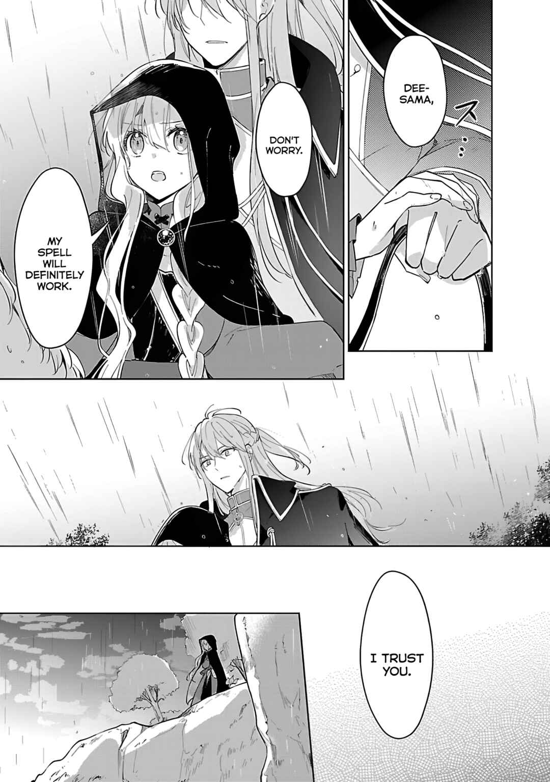 Kiraware Majo to Karada ga Irekawatta Keredo, Watashi wa Kyou mo Genki ni Kurashiteimasu! Chapter 16 - Page 9