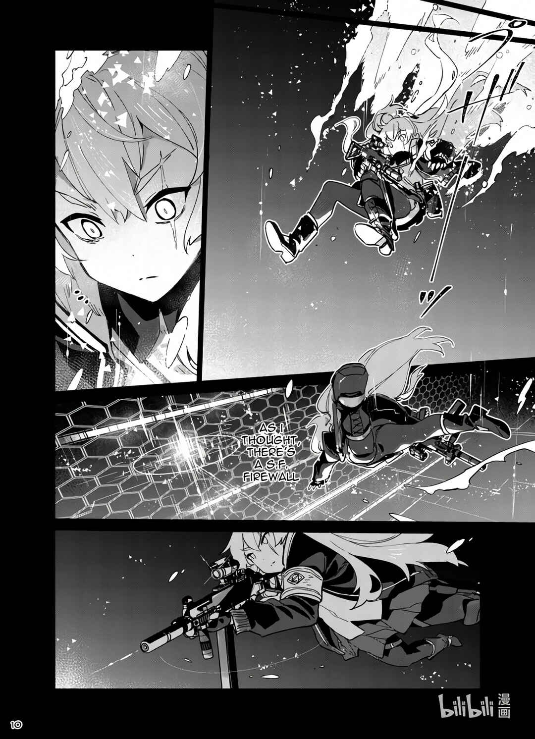 Girls' Frontline Chapter 36 - Page 10