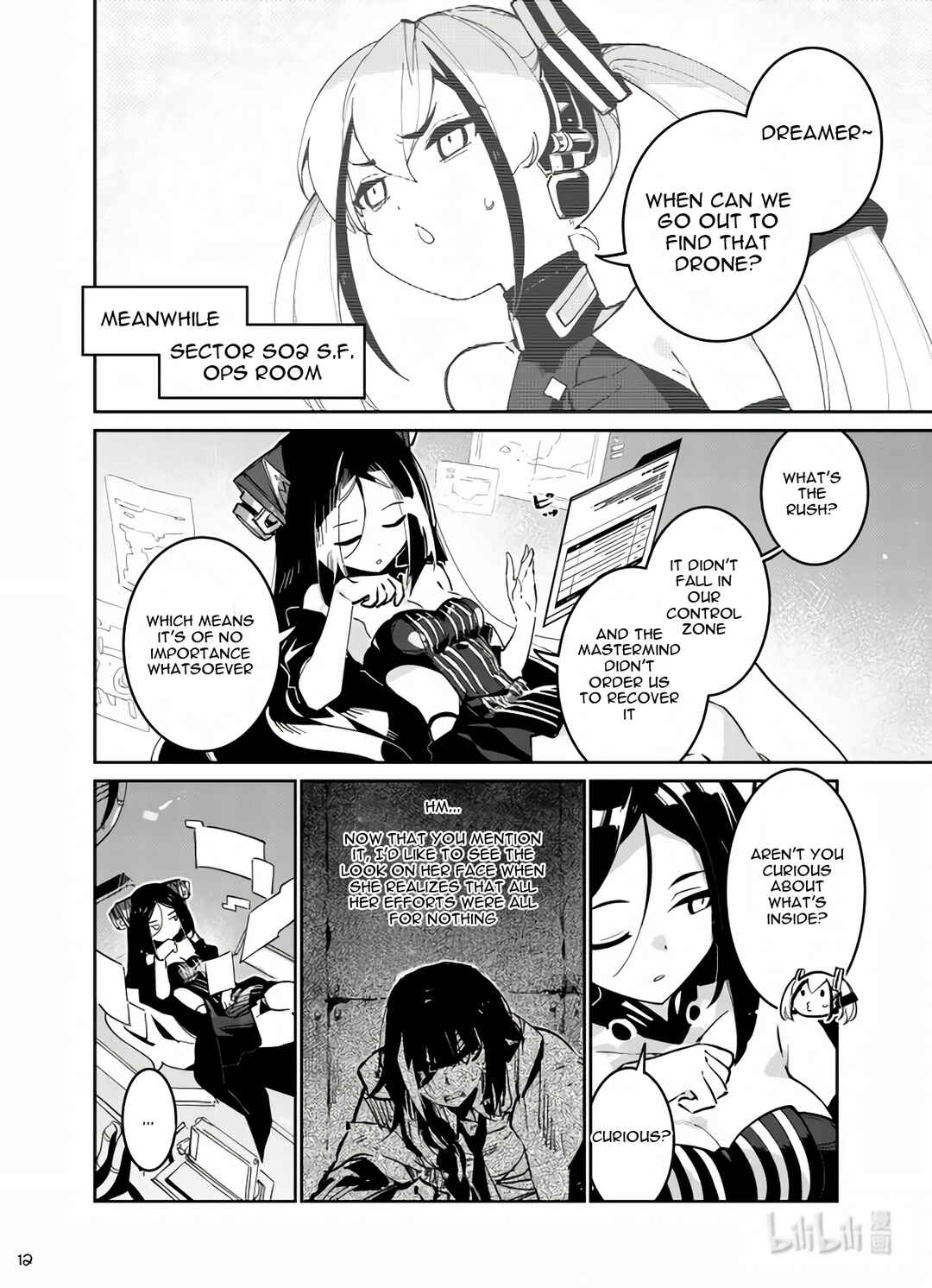 Girls' Frontline Chapter 36 - Page 12