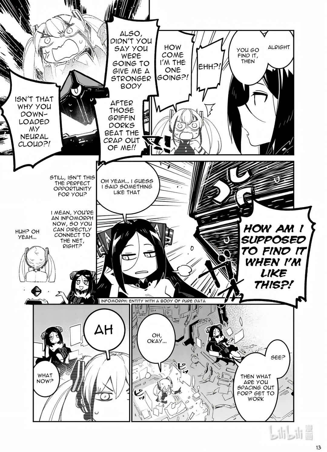 Girls' Frontline Chapter 36 - Page 13