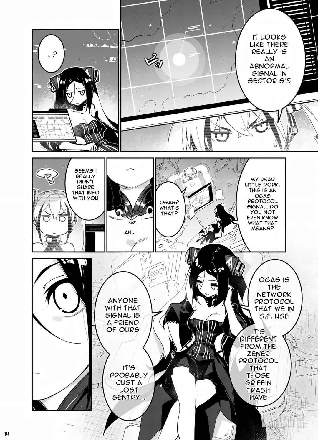 Girls' Frontline Chapter 36 - Page 14
