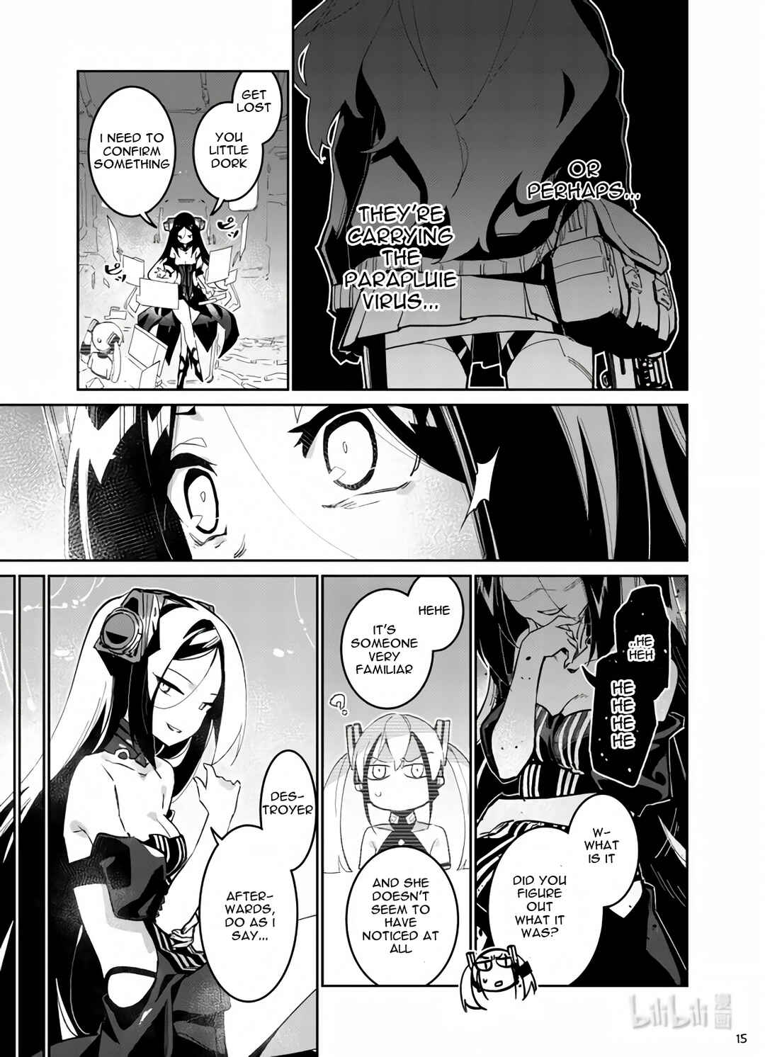 Girls' Frontline Chapter 36 - Page 15