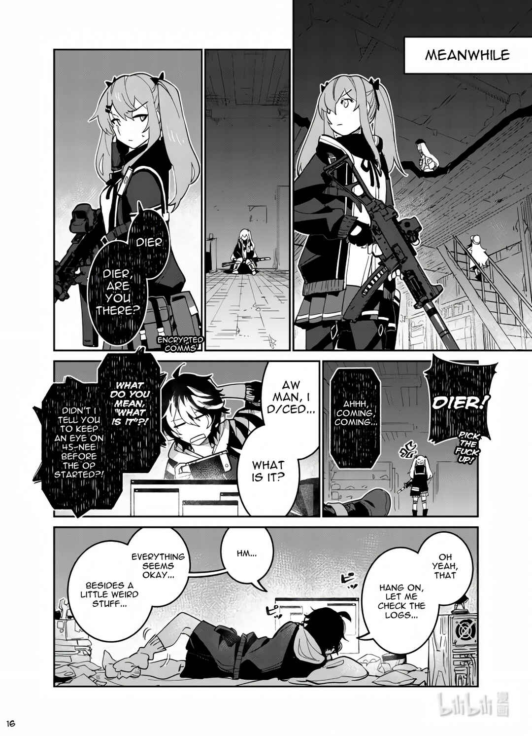 Girls' Frontline Chapter 36 - Page 16