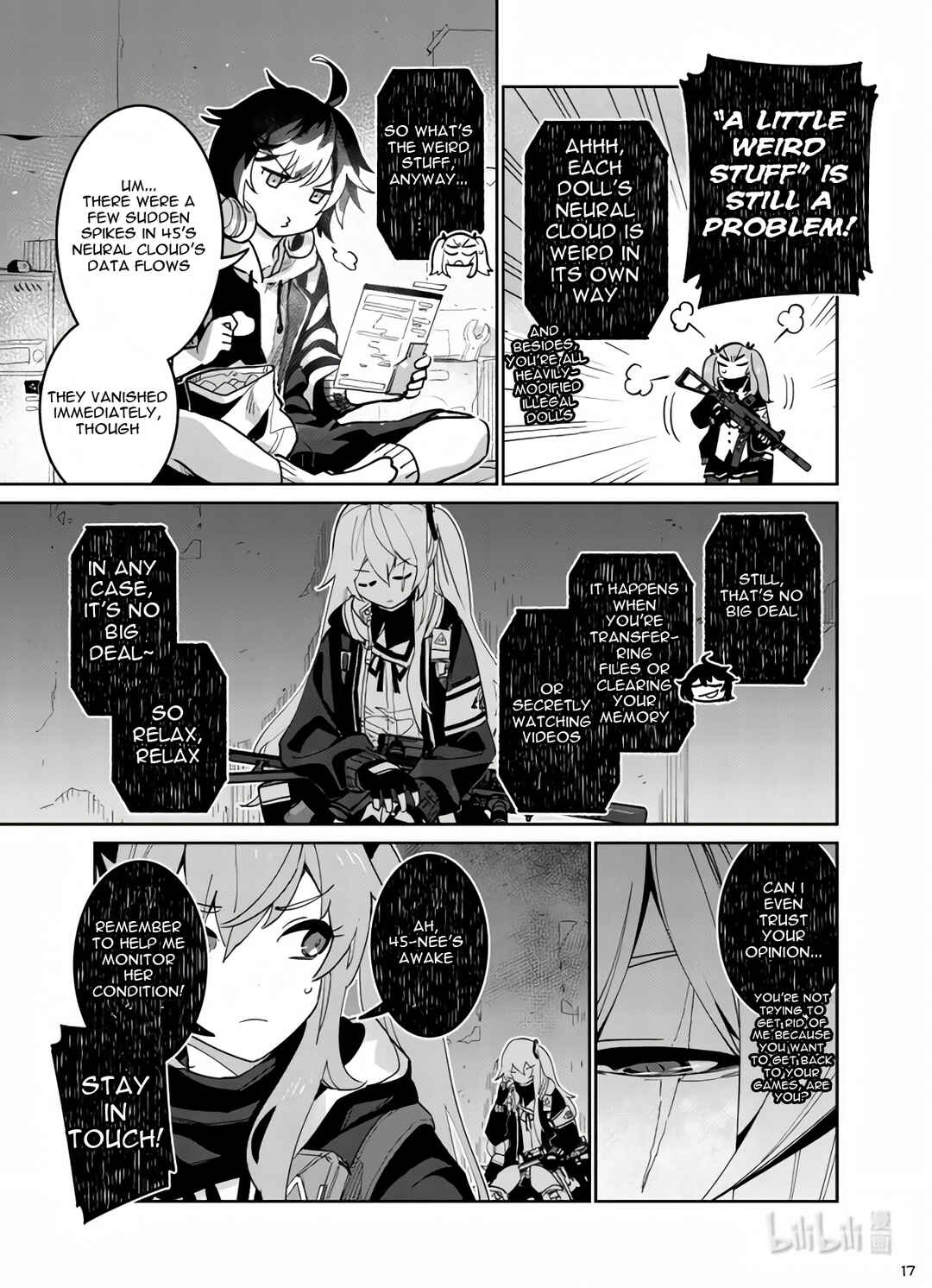 Girls' Frontline Chapter 36 - Page 17