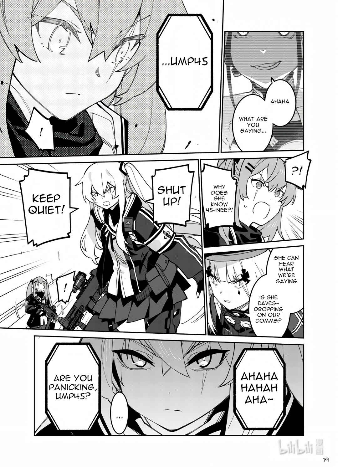 Girls' Frontline Chapter 36 - Page 19