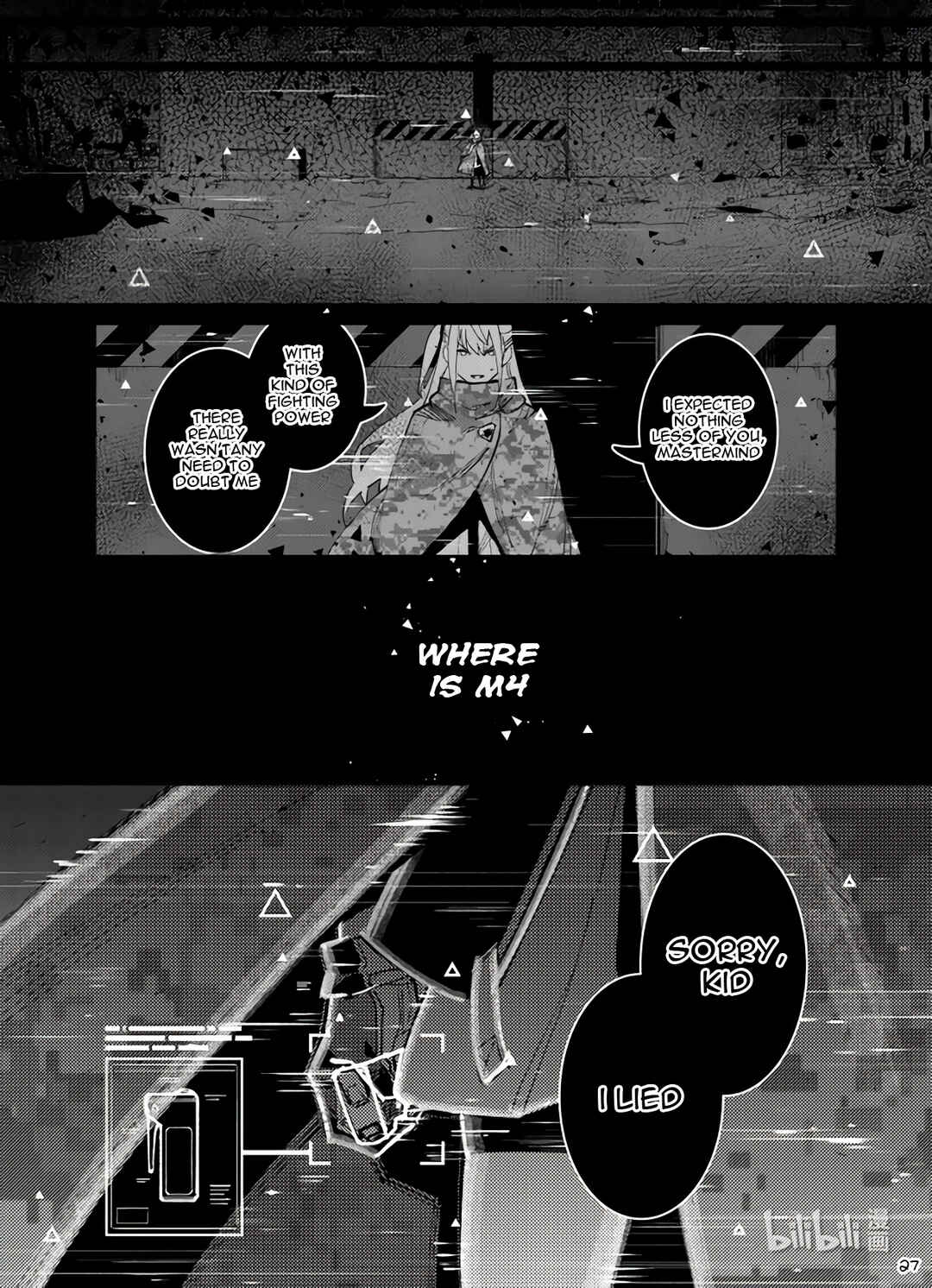 Girls' Frontline Chapter 36 - Page 27
