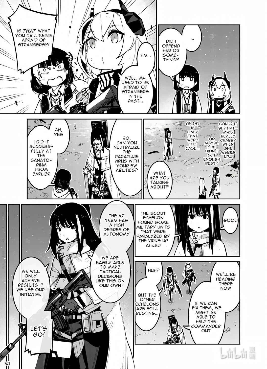 Girls' Frontline Chapter 36 - Page 32