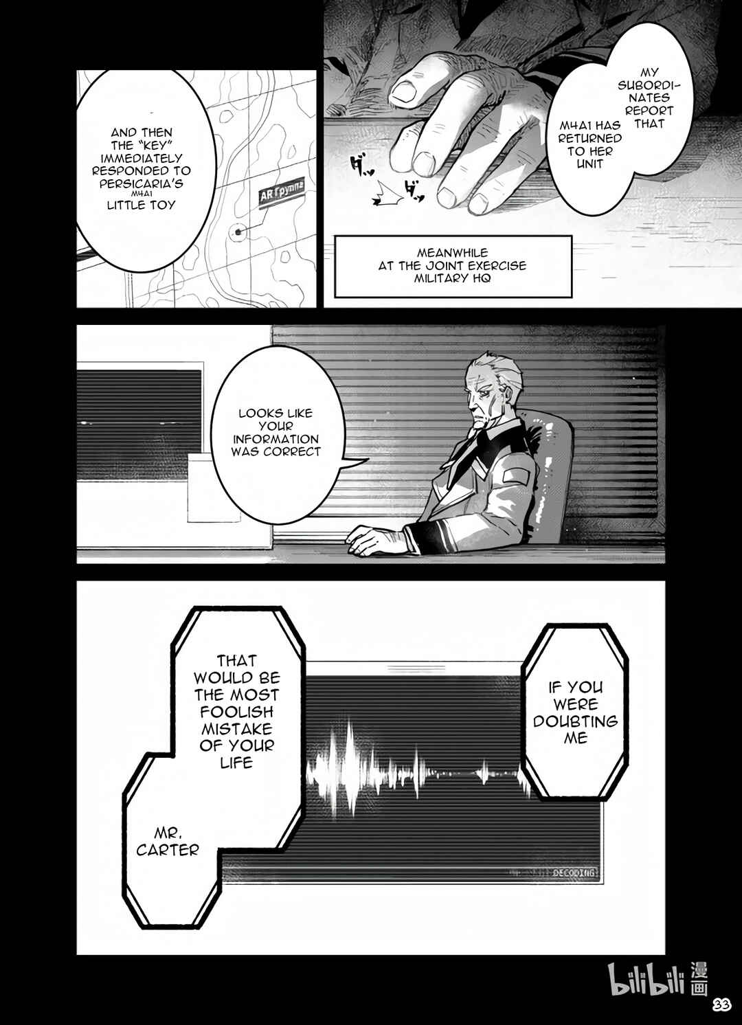 Girls' Frontline Chapter 36 - Page 33