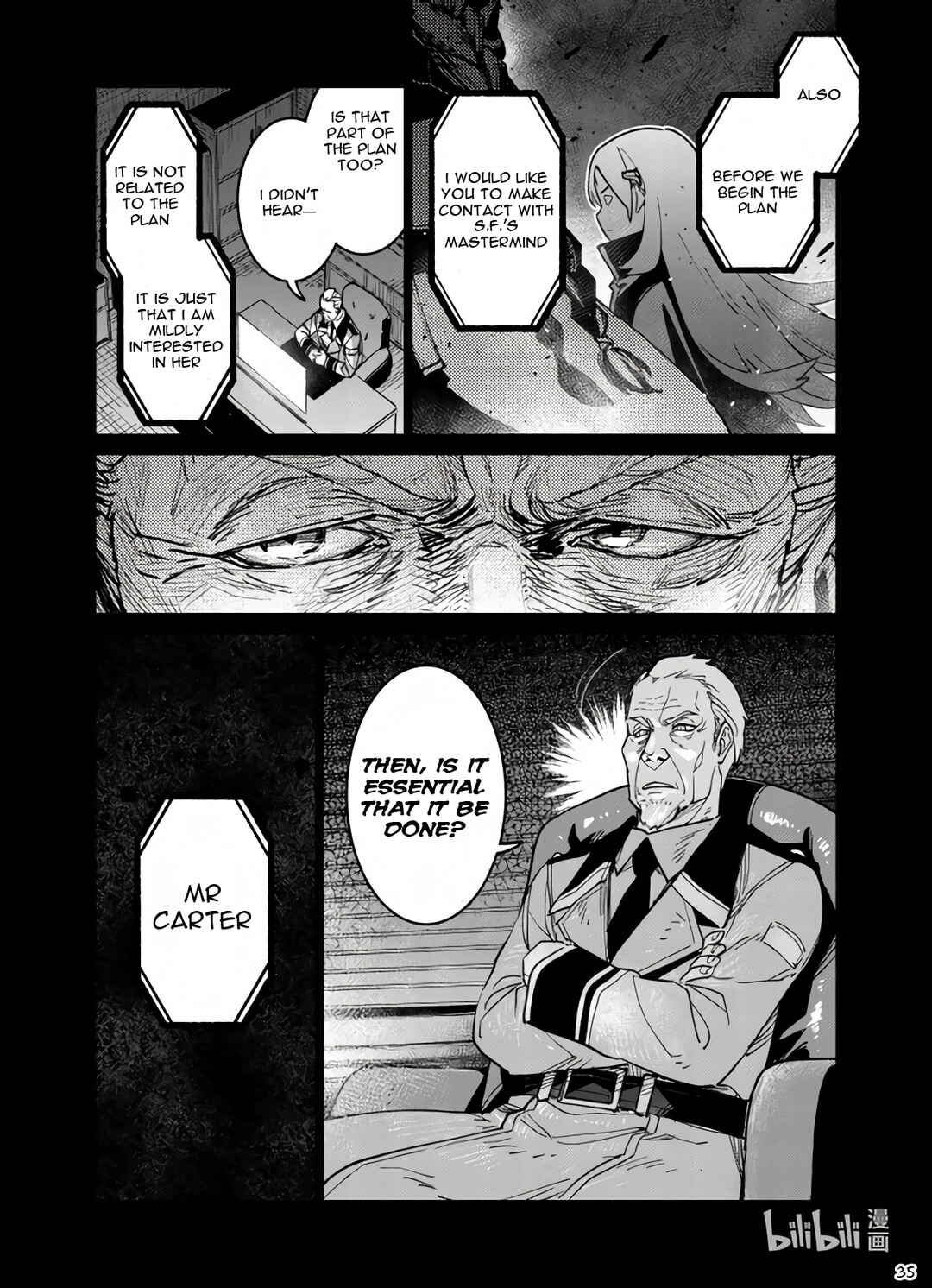 Girls' Frontline Chapter 36 - Page 35