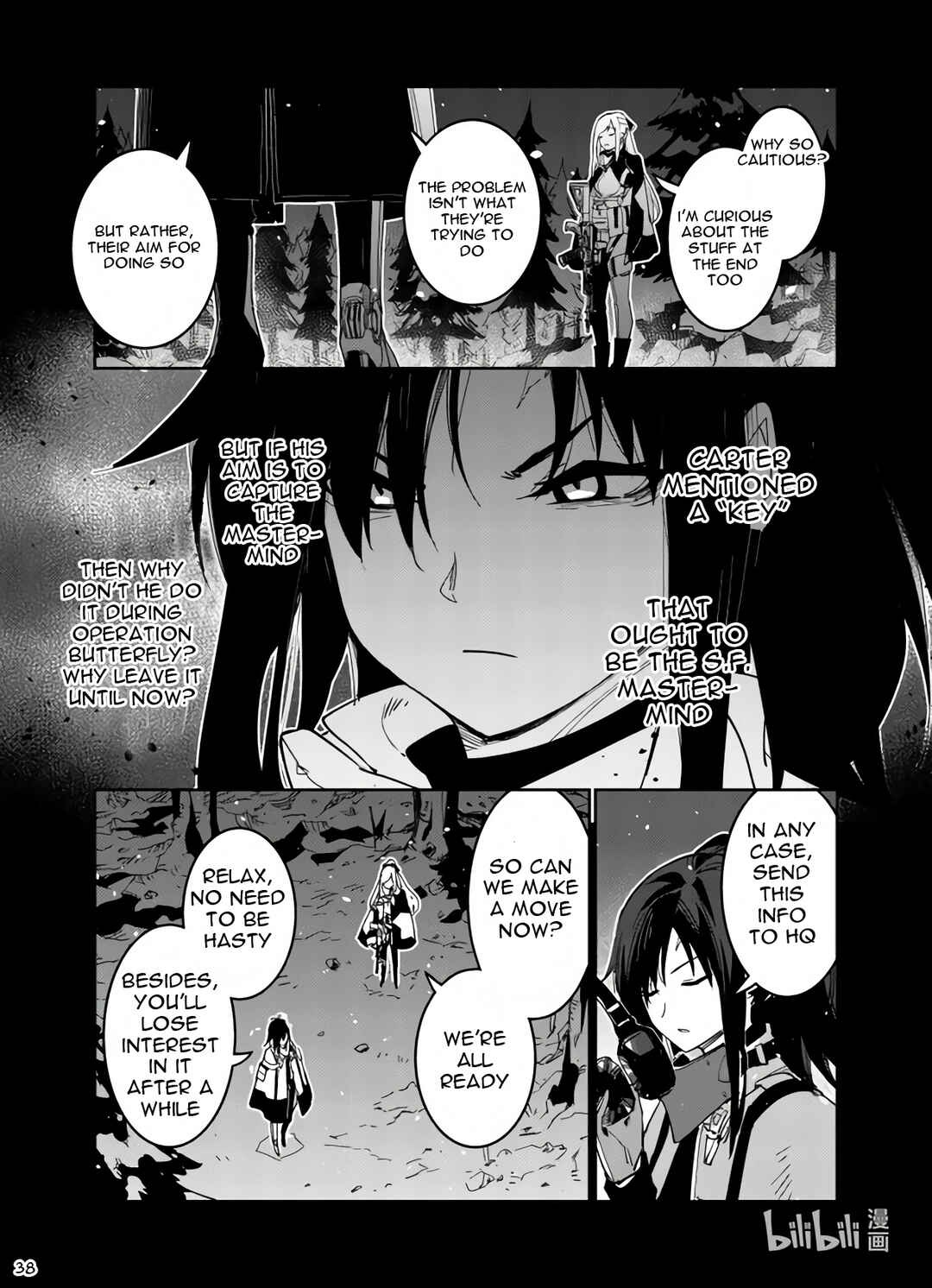 Girls' Frontline Chapter 36 - Page 38