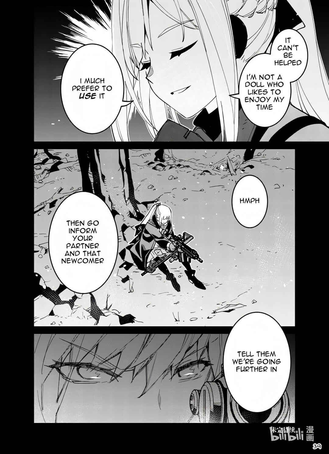 Girls' Frontline Chapter 36 - Page 39
