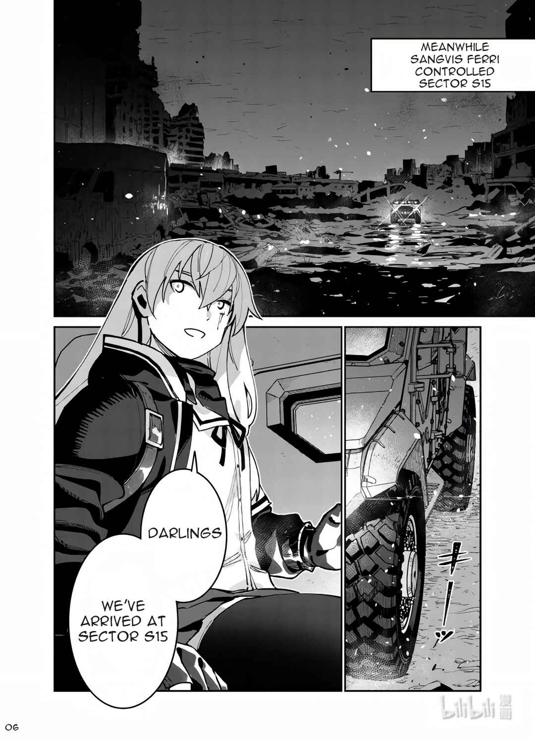 Girls' Frontline Chapter 36 - Page 6