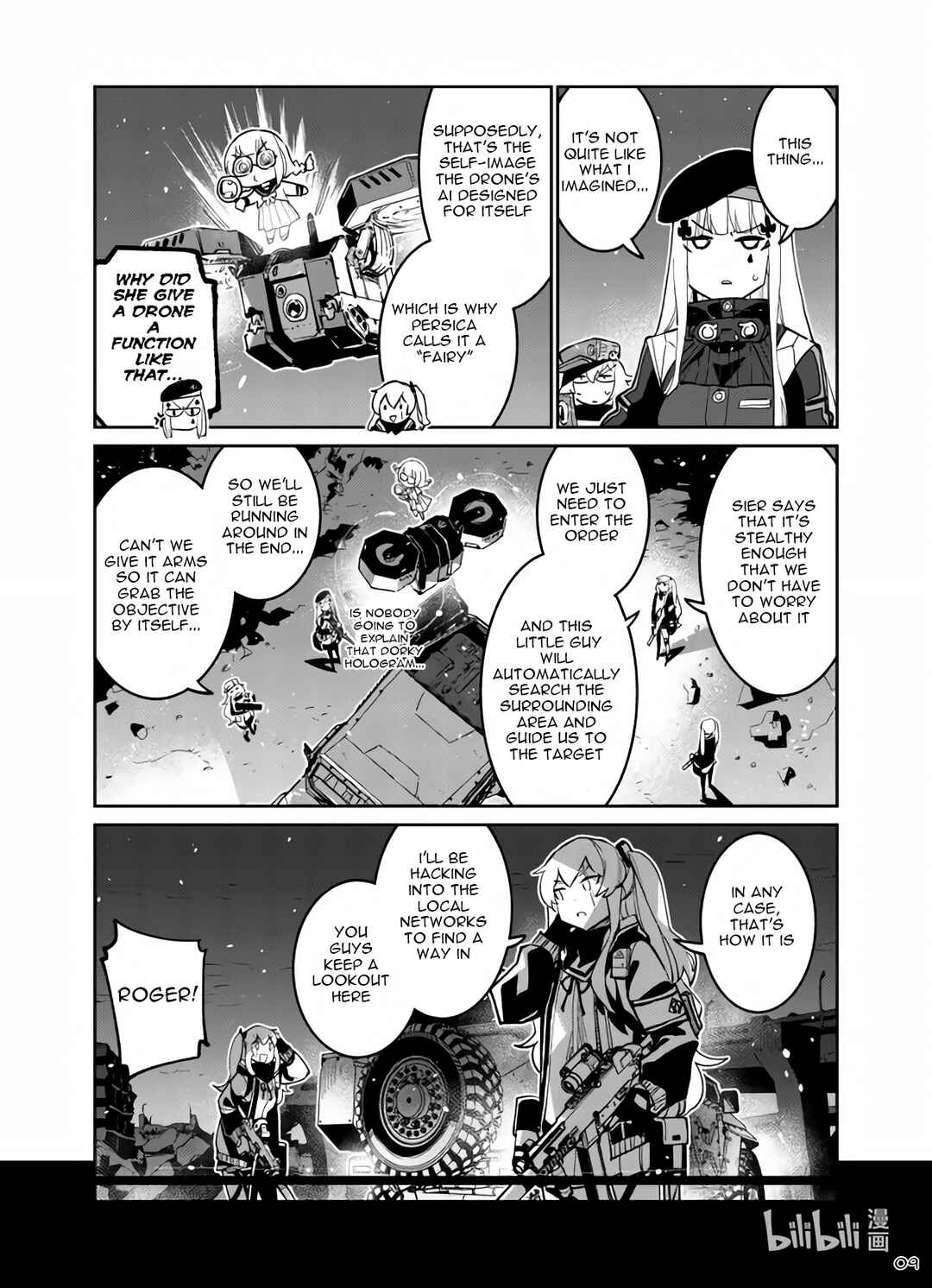 Girls' Frontline Chapter 36 - Page 9