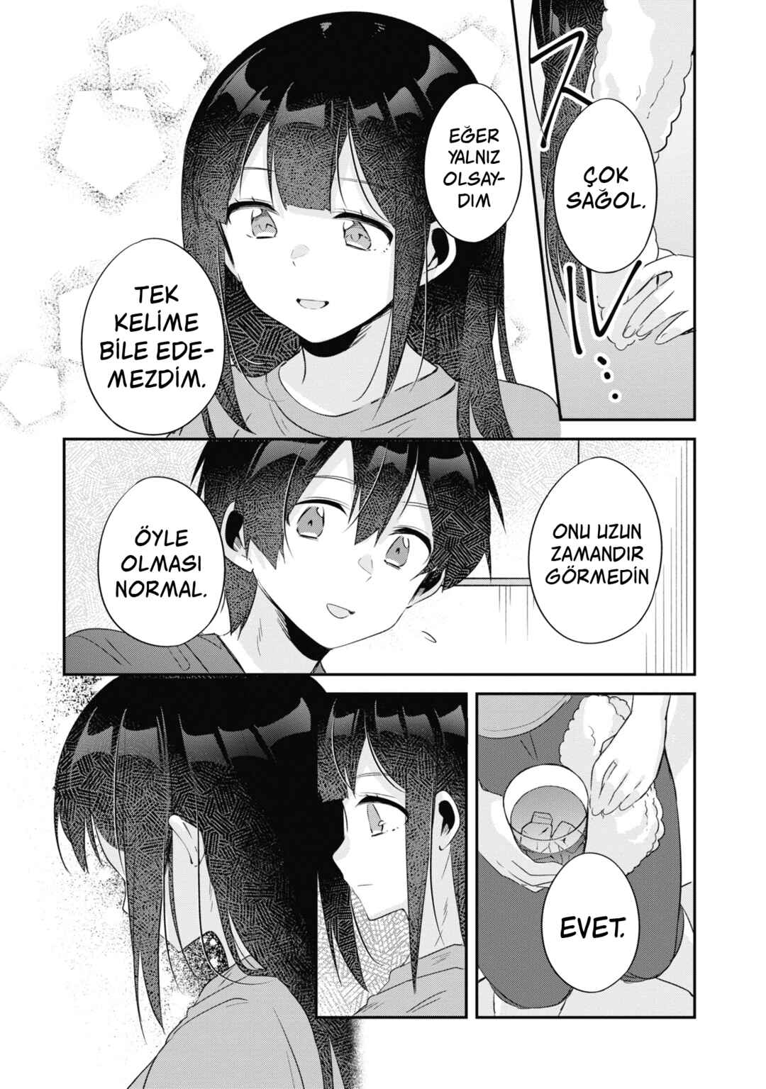 Class no Bocchi Gyaru wo Omochikaeri Shite Seiso Kei Bijin ni Shiteyatta Hanashi Chapter 19 - Page 21