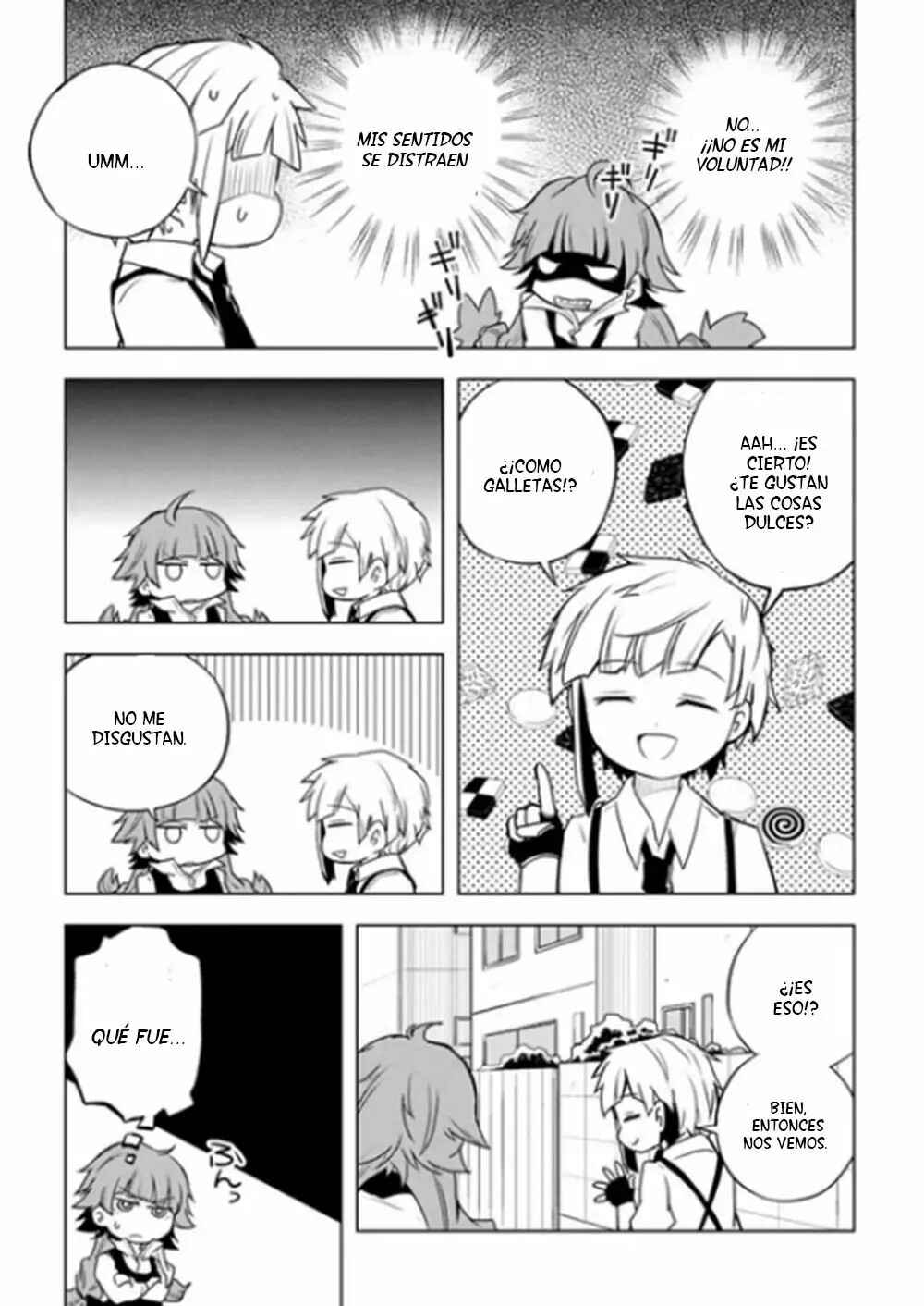 Bungou Stray Dogs: Wan! Chapter 34 - Page 4